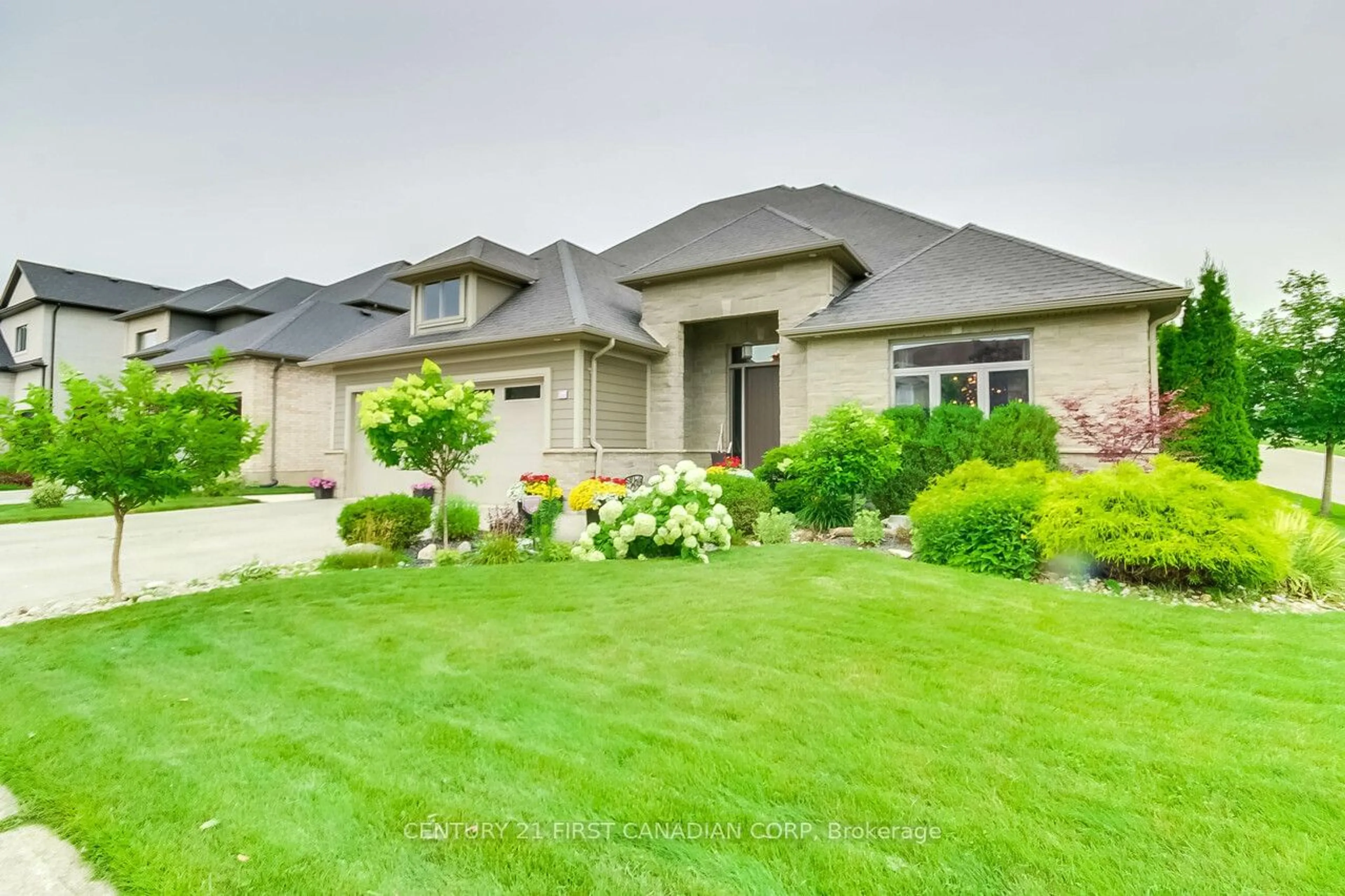 Frontside or backside of a home for 1308 Birchwood Dr, London Ontario N6K 5C2