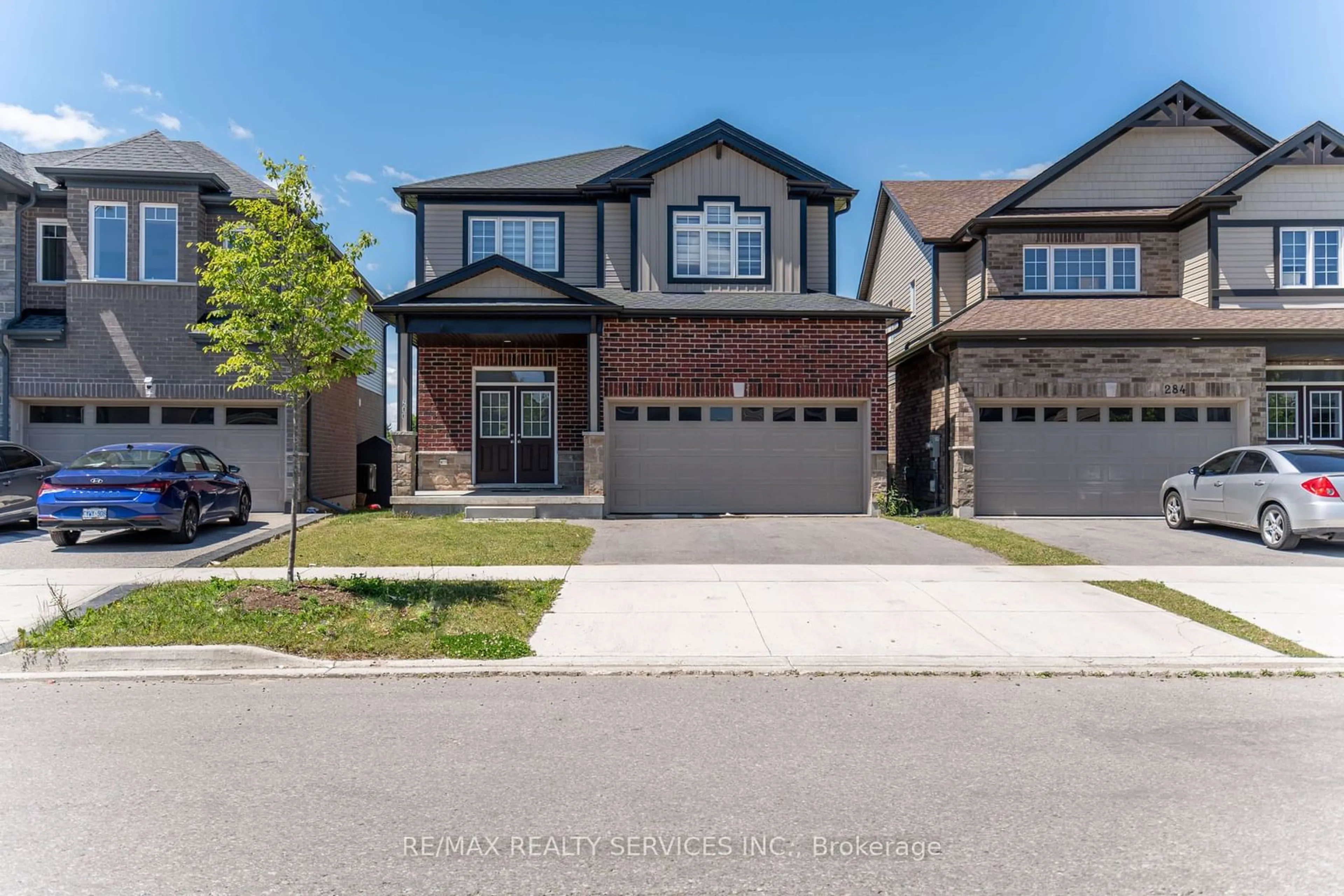 Frontside or backside of a home for 288 Freure Dr, Cambridge Ontario N1S 0C1