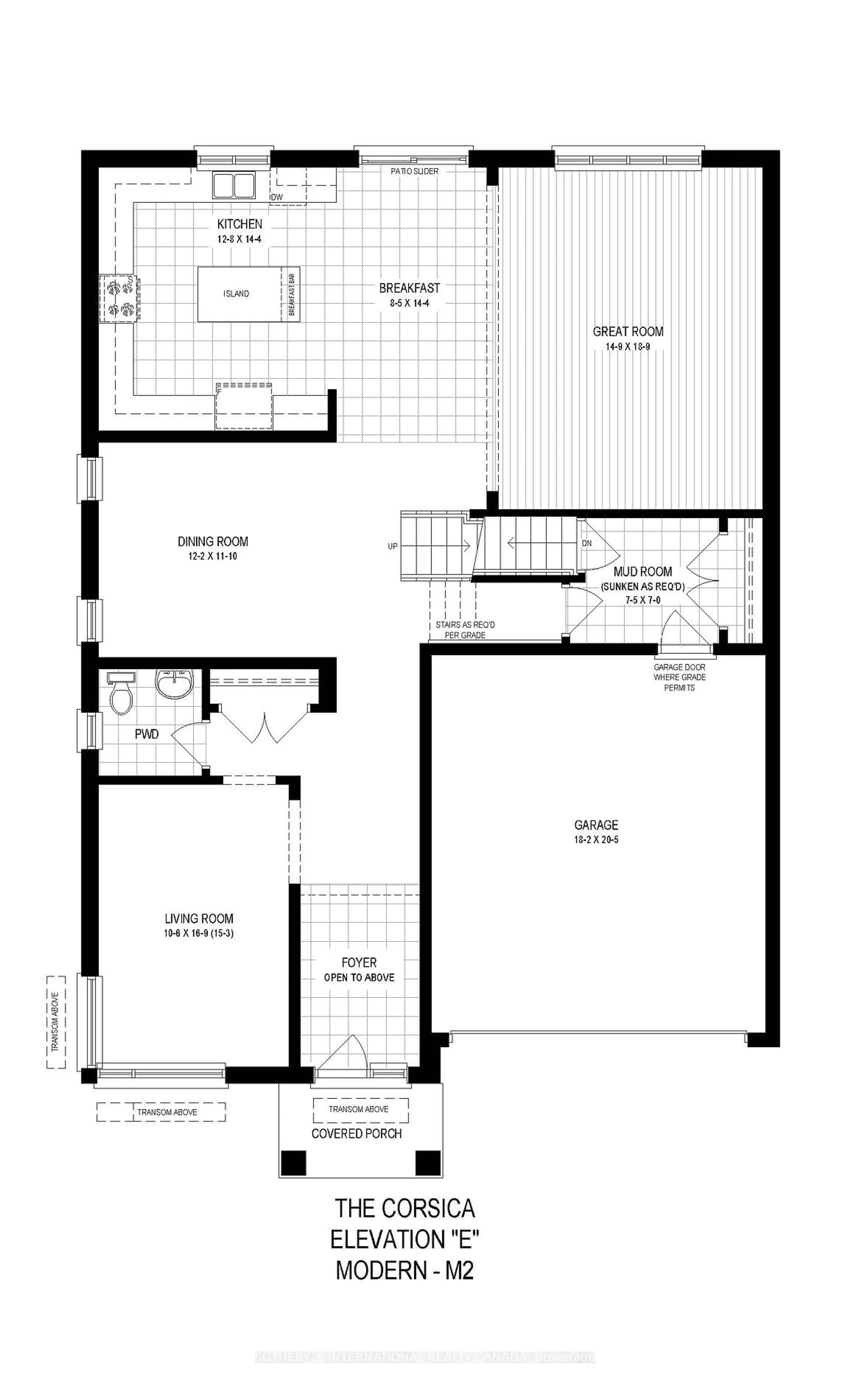 Floor plan for Lot 141 Ralph Newbrooke Circ, Brant Ontario N3L 1G9