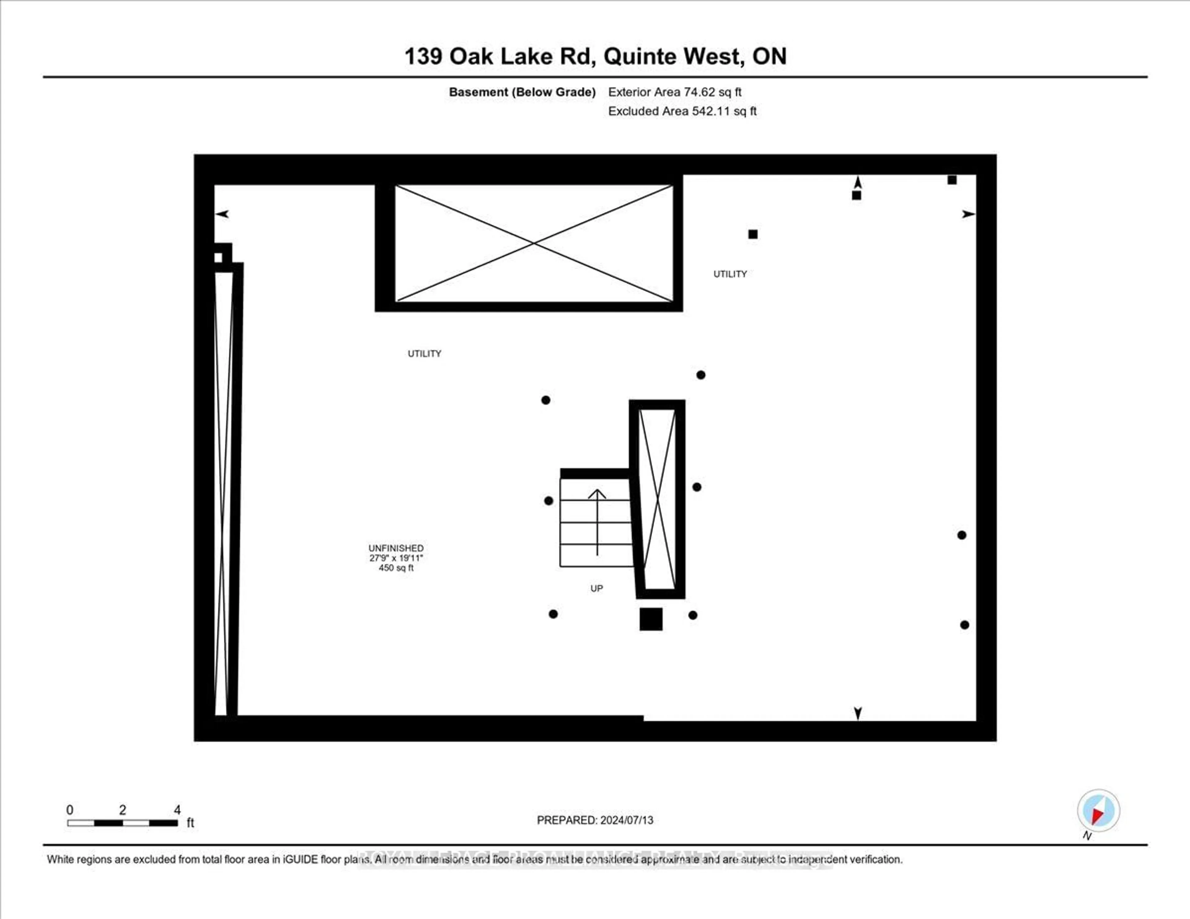 Floor plan for 139 Oak Lake Rd, Stirling-Rawdon Ontario K0K 3E0