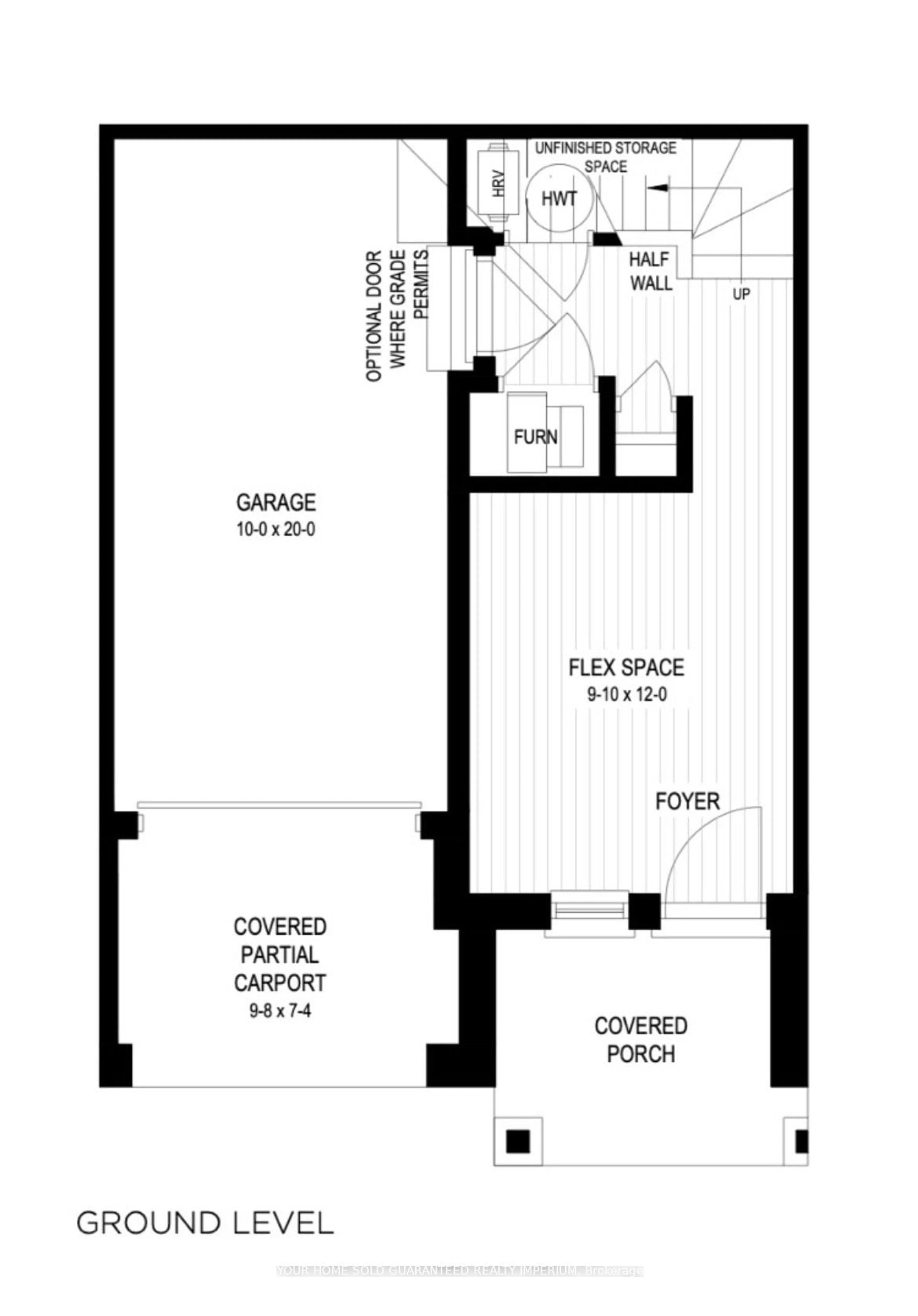 Floor plan for 30 Times Square Blvd #128, Hamilton Ontario L8J 0L8