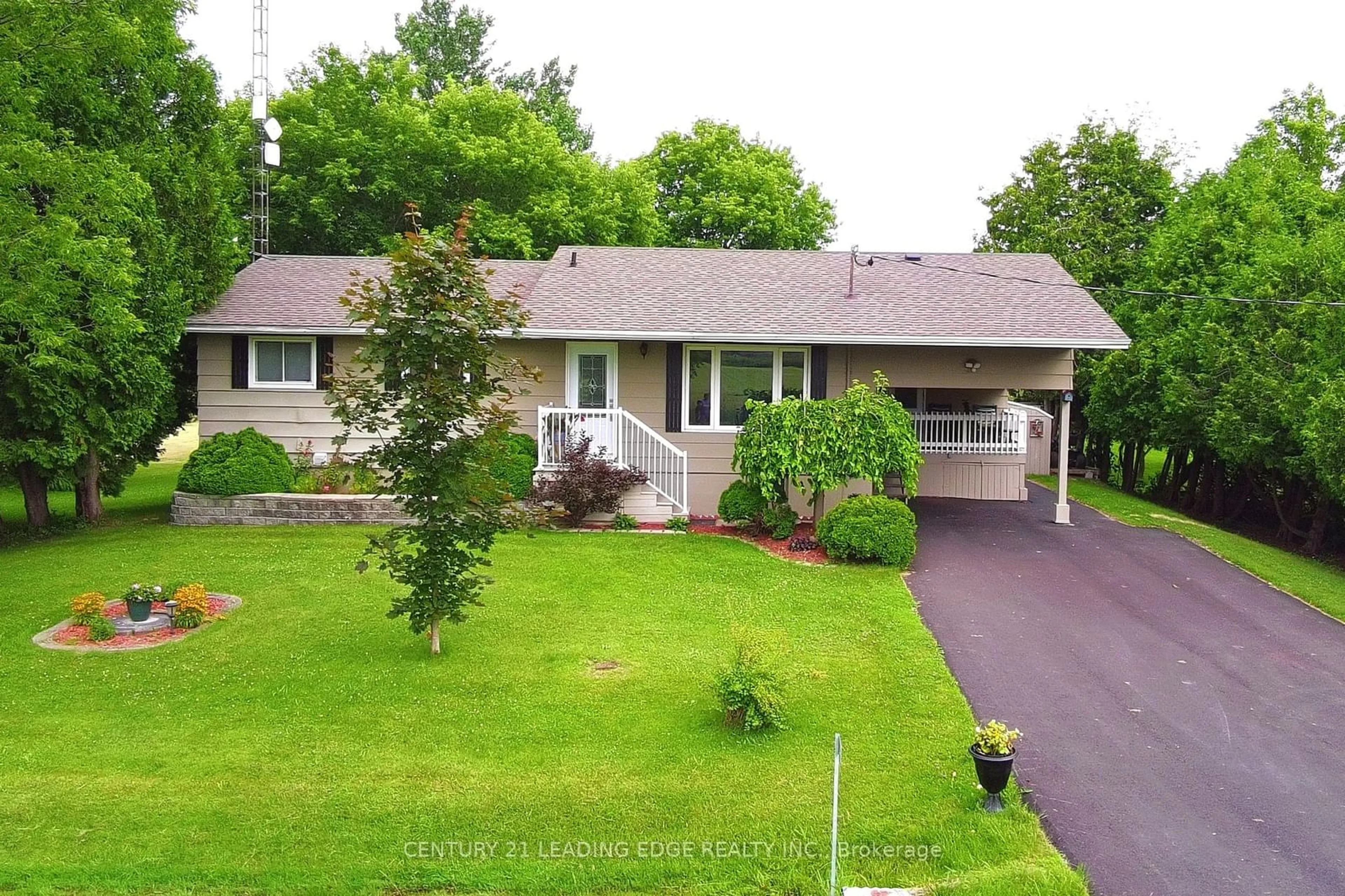 Frontside or backside of a home for 249 Grassy Rd, Kawartha Lakes Ontario K0L 2W0