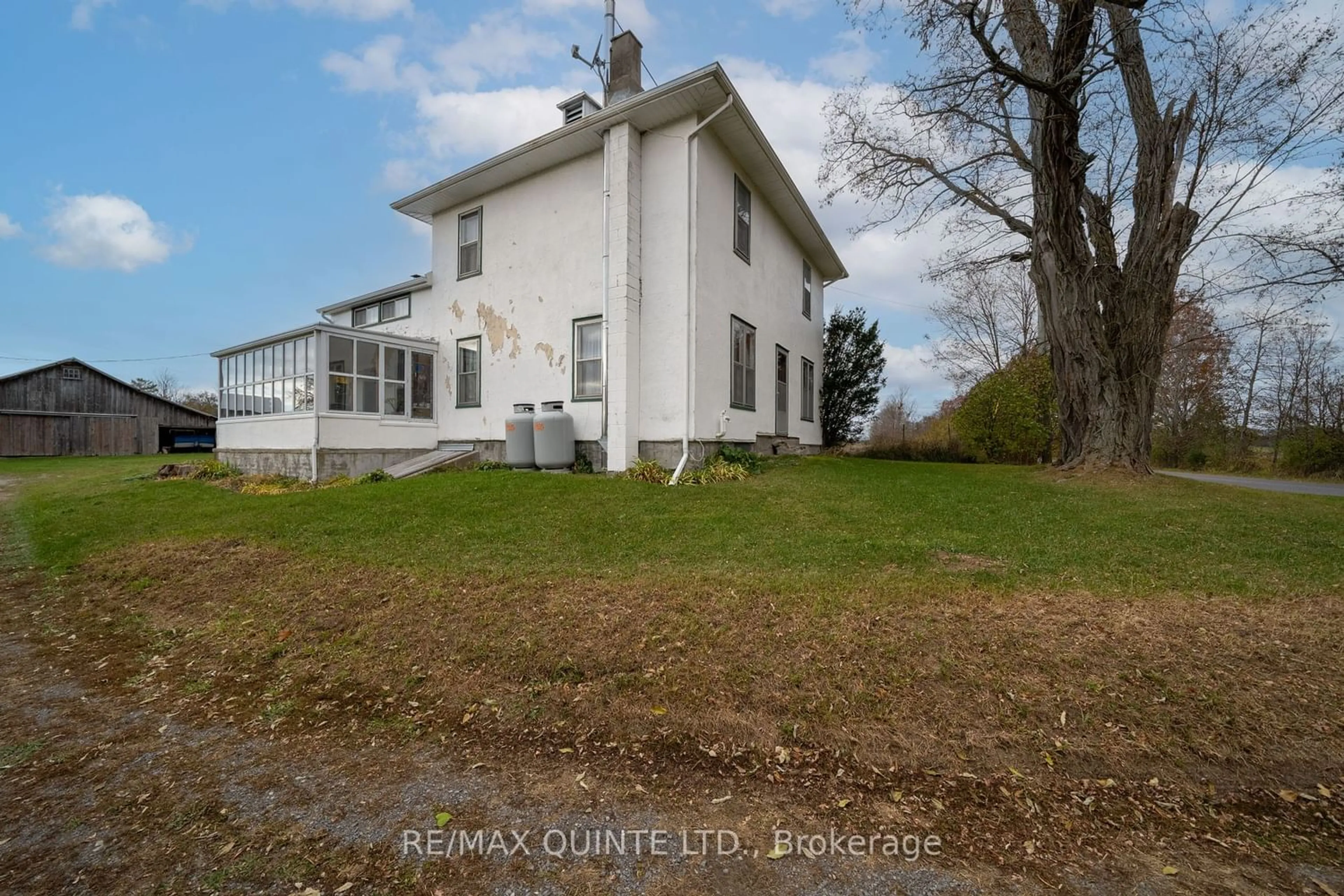 Frontside or backside of a home for 381 Partridge Hollow Rd, Prince Edward County Ontario K0K 1T0