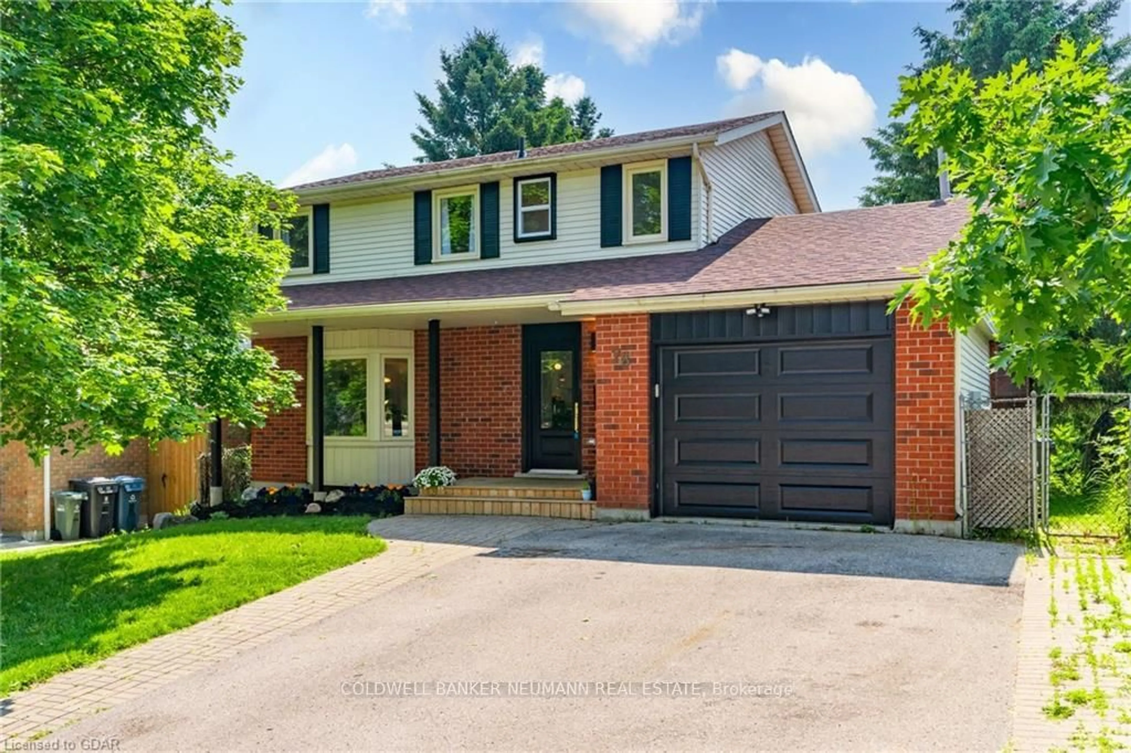 Home with brick exterior material for 78 Imperial Rd, Guelph Ontario N1H 8A1