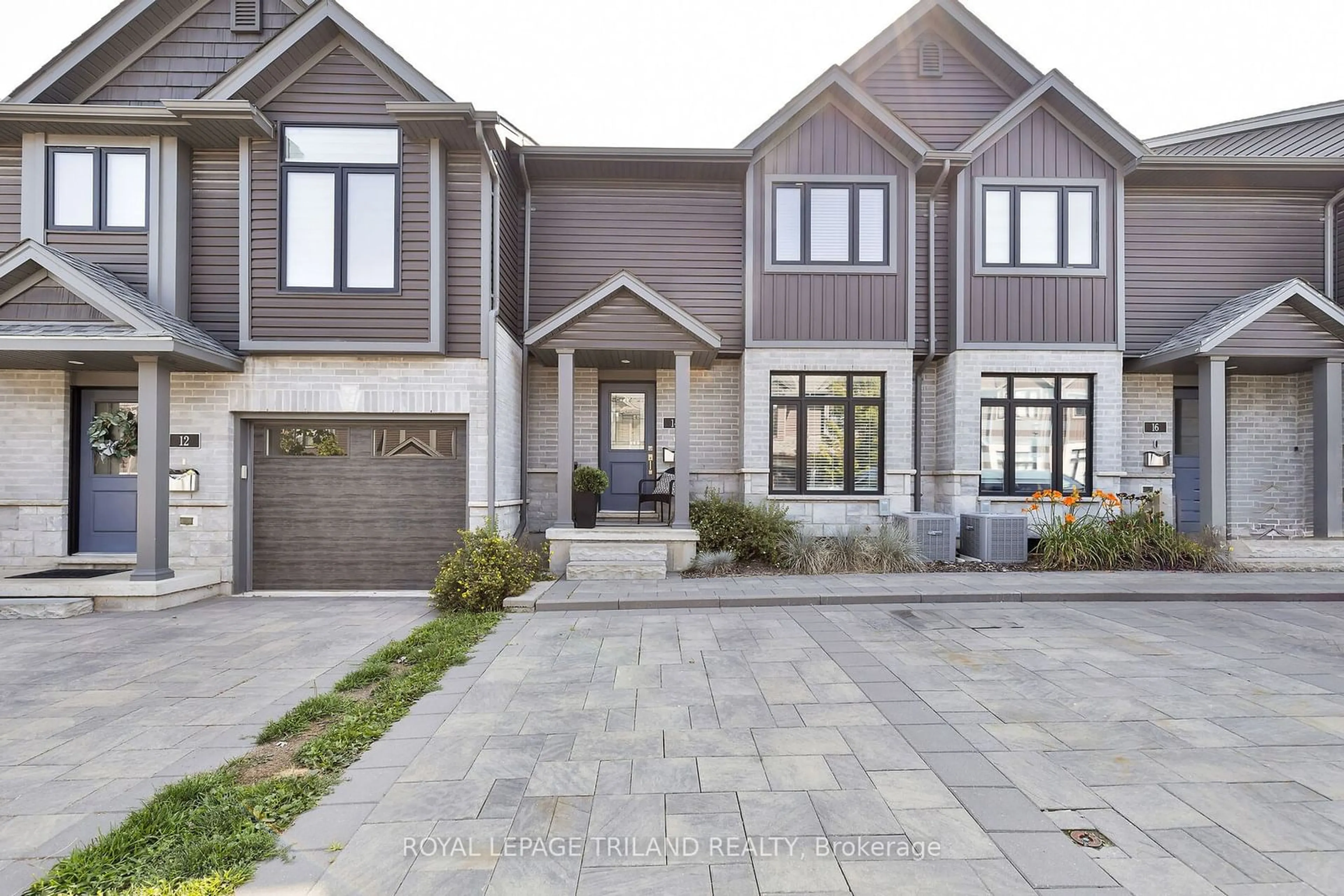 Home with brick exterior material for 1110 Meadowlark Rdge #14, London Ontario N6M 0H4