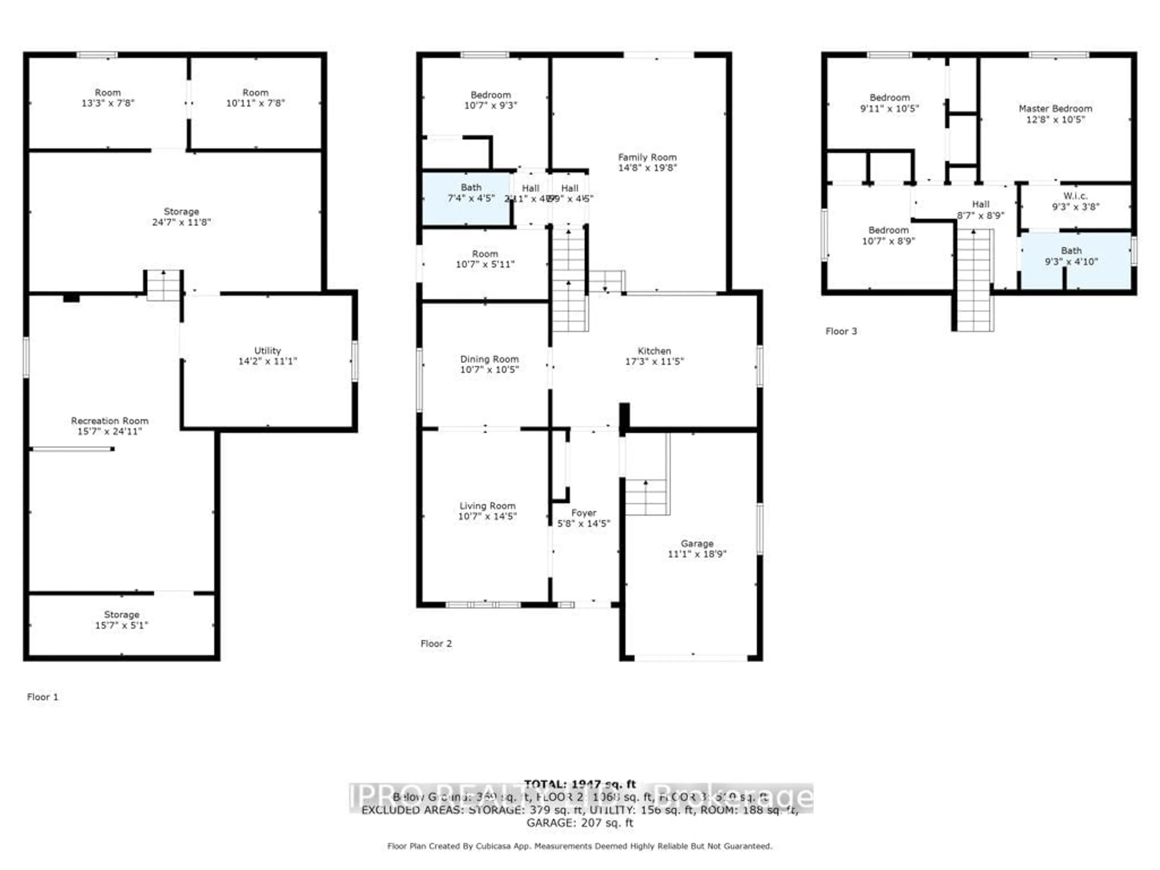 Floor plan for 134 Lisbon Pines Dr, Cambridge Ontario N1R 8C7