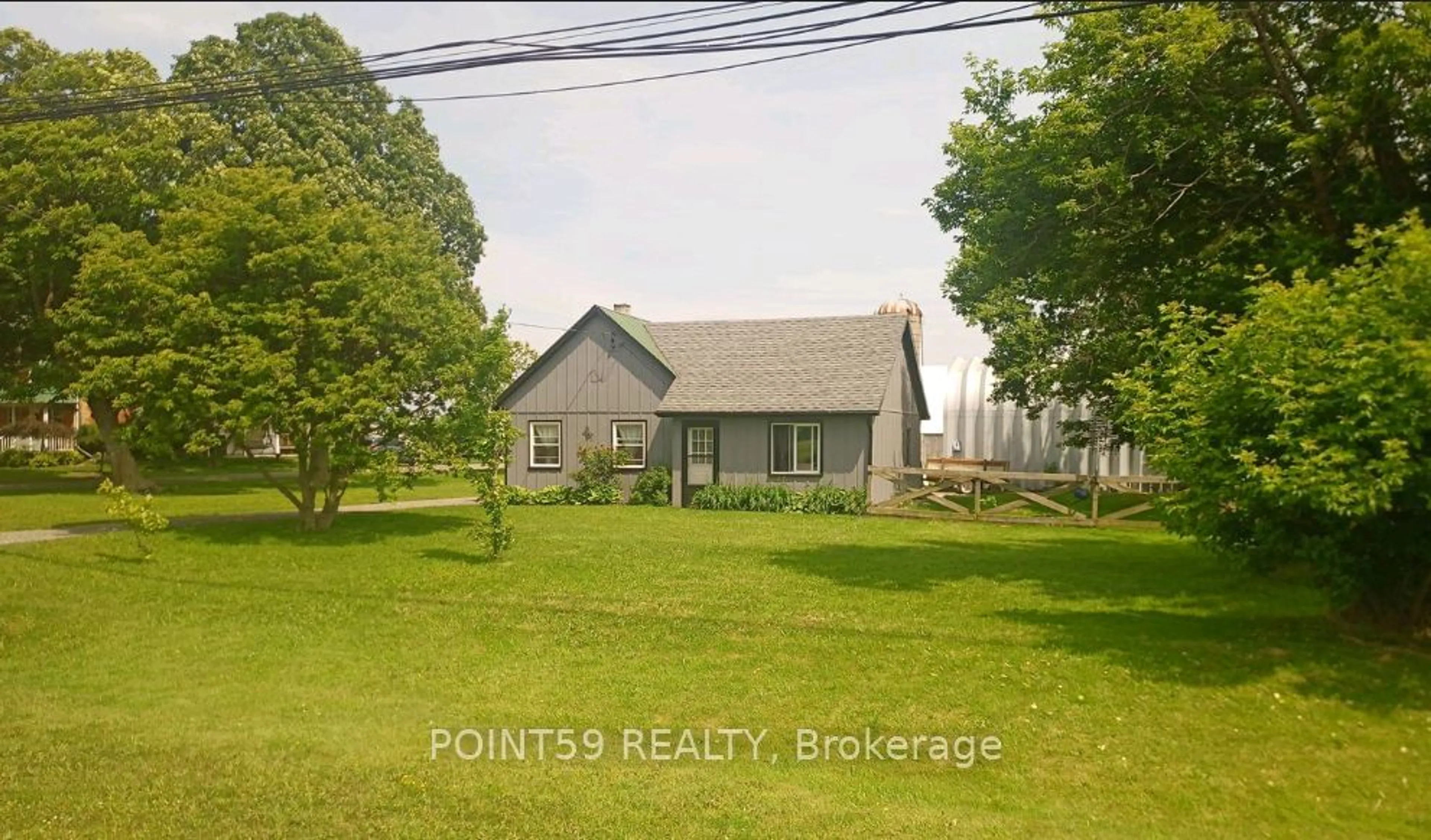 Frontside or backside of a home, cottage for 4734 Hwy #6, Haldimand Ontario N0A 1H0