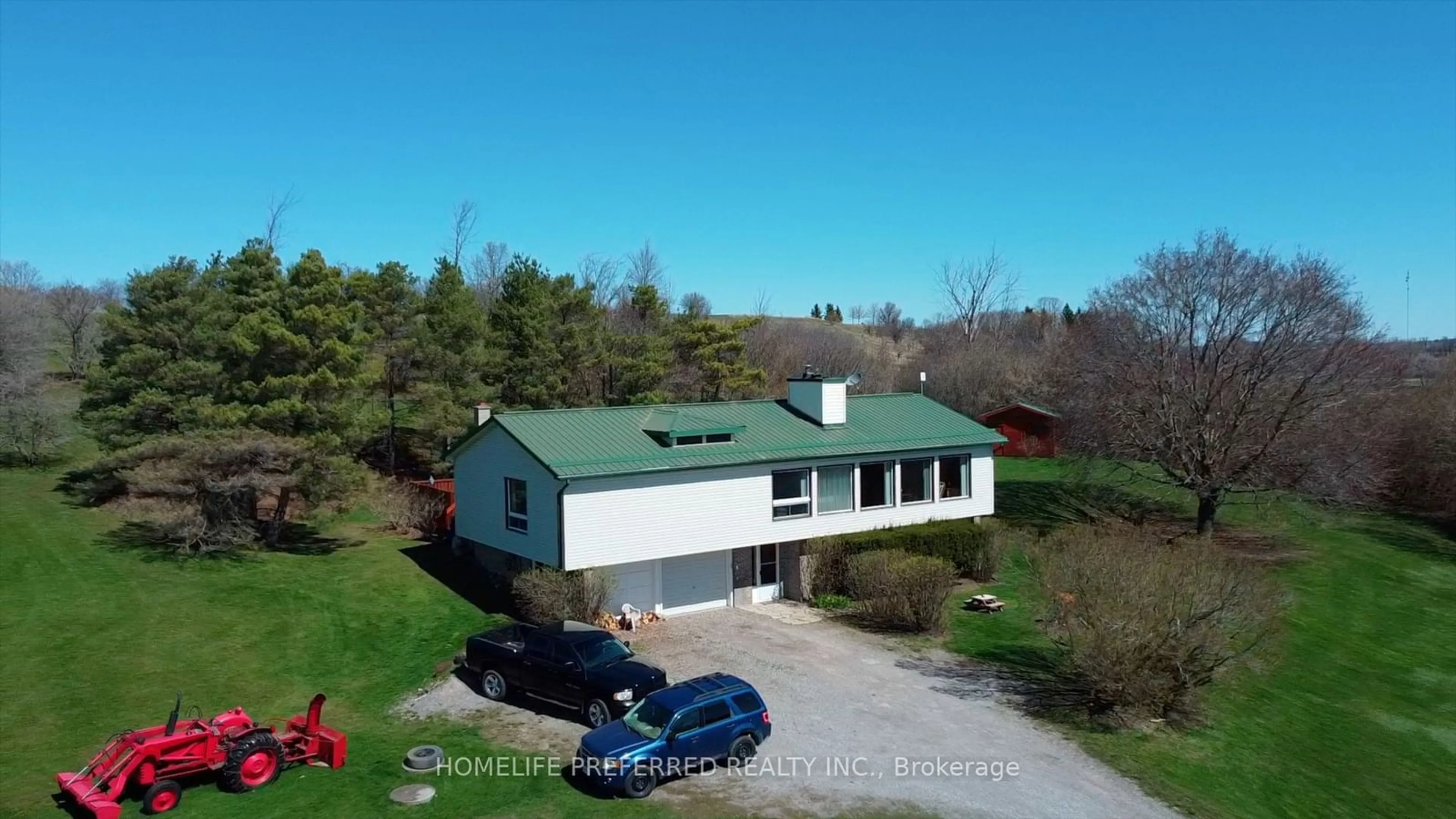 Frontside or backside of a home for 1640 COUNTY ROAD 21, Cavan Monaghan Ontario L0A 1G0