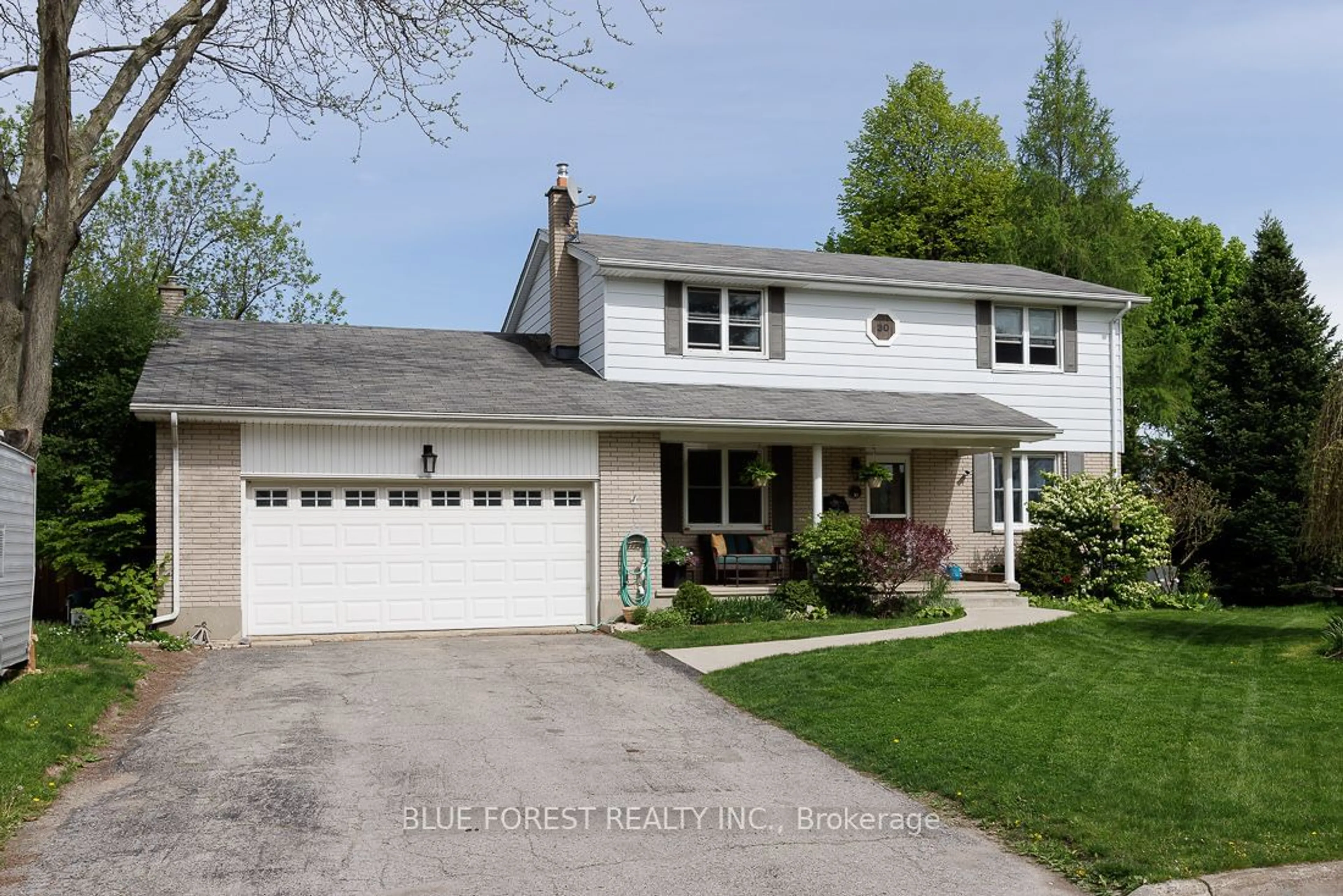 Frontside or backside of a home for 30 Butler Dr, St. Thomas Ontario N5R 4Y8