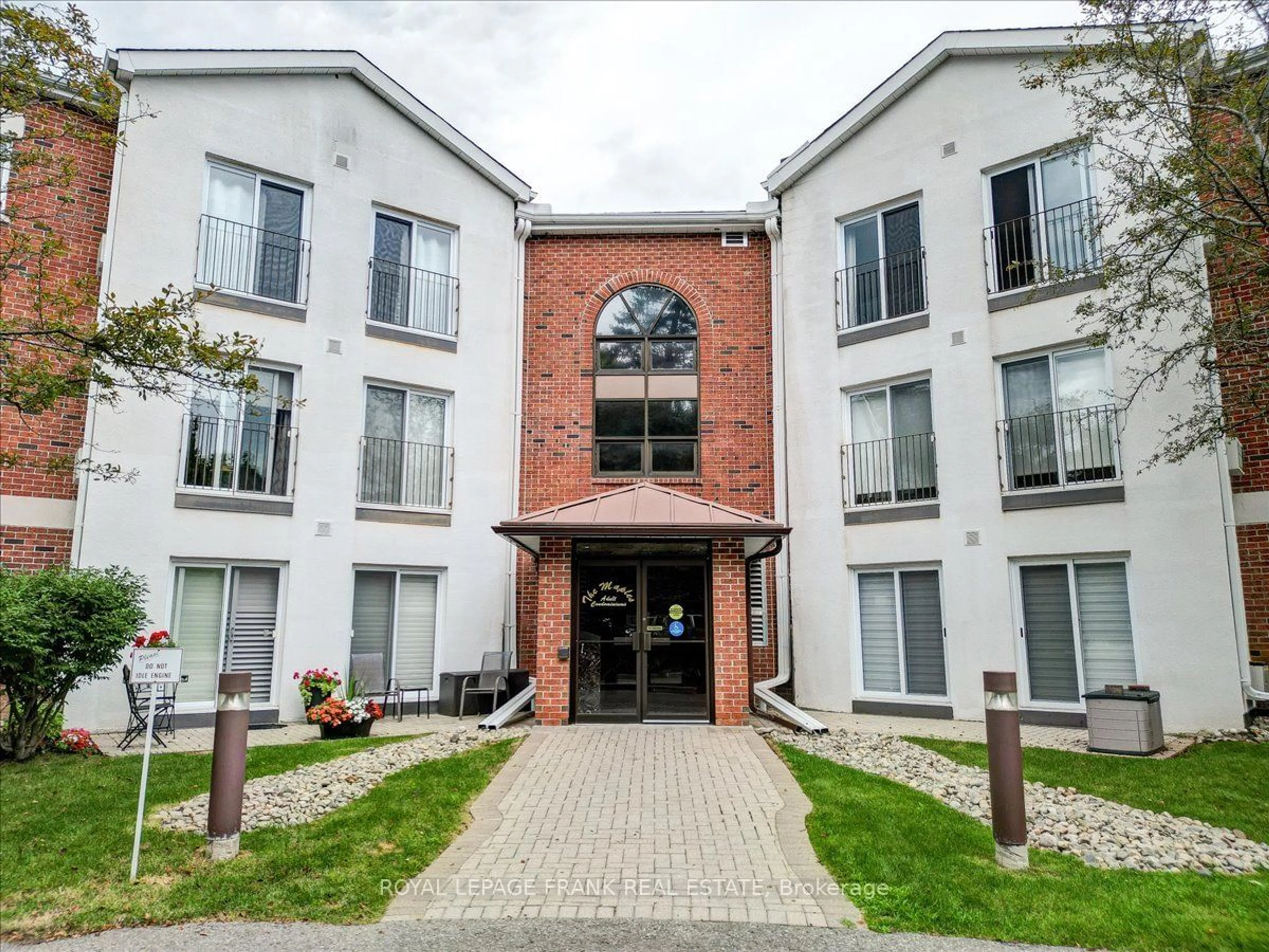Outside view for 1111 Water St #308, Peterborough Ontario K9H 3P7