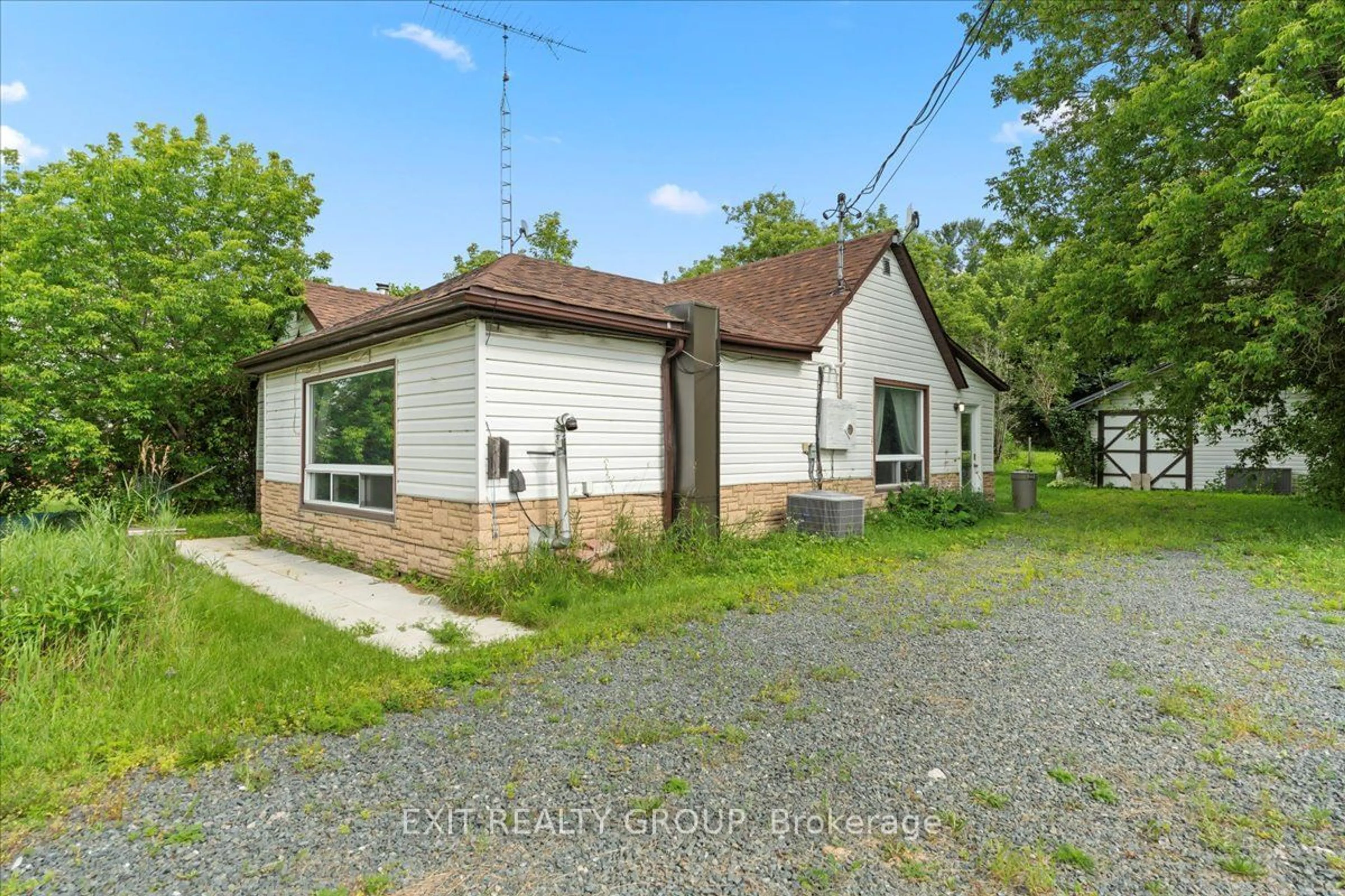 Frontside or backside of a home for 217 Norwood Rd, Marmora and Lake Ontario K0K 2M0