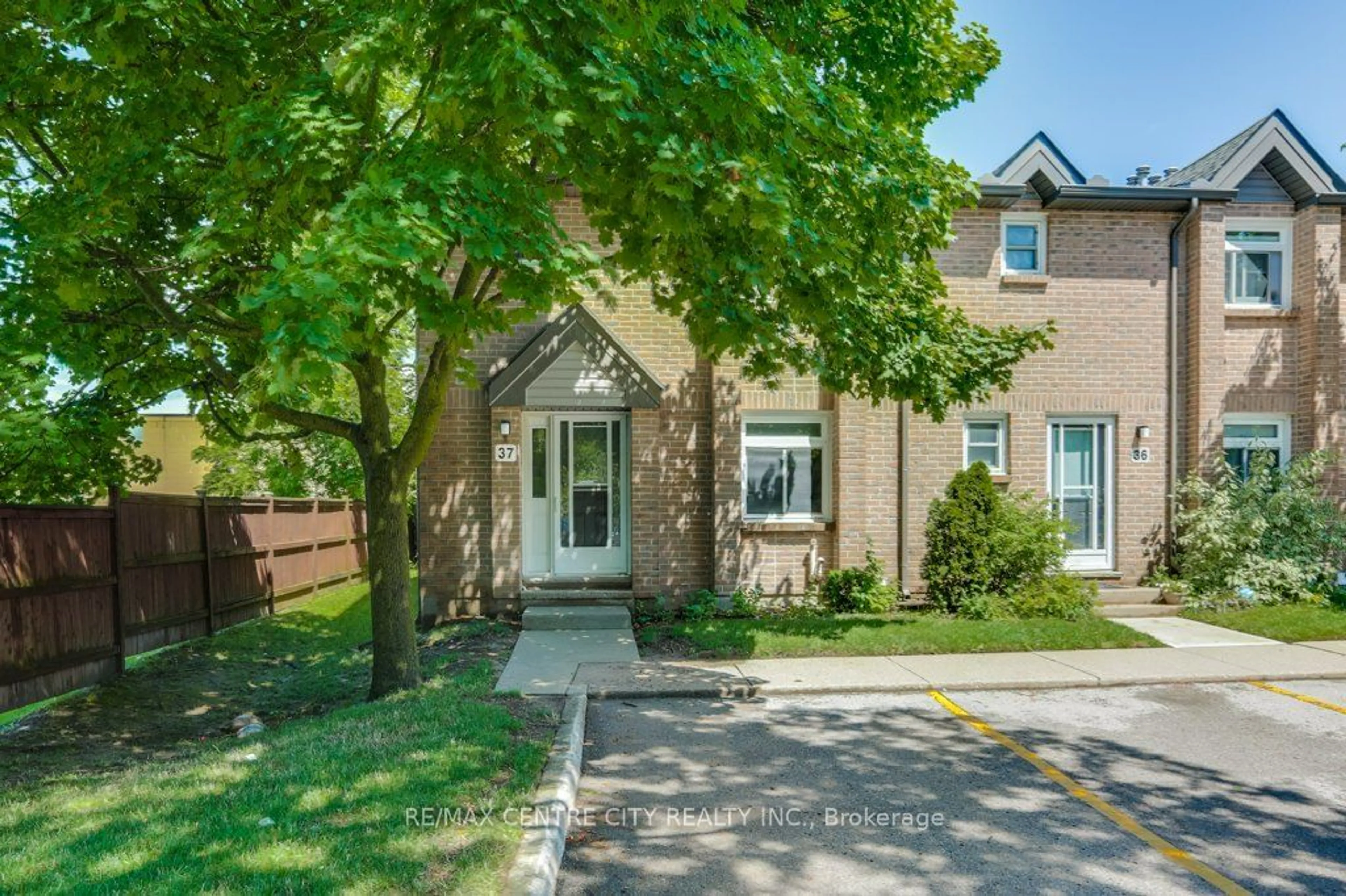 A pic from exterior of the house or condo for 1294 Byron Baseline Rd #37, London Ontario N6K 4G8