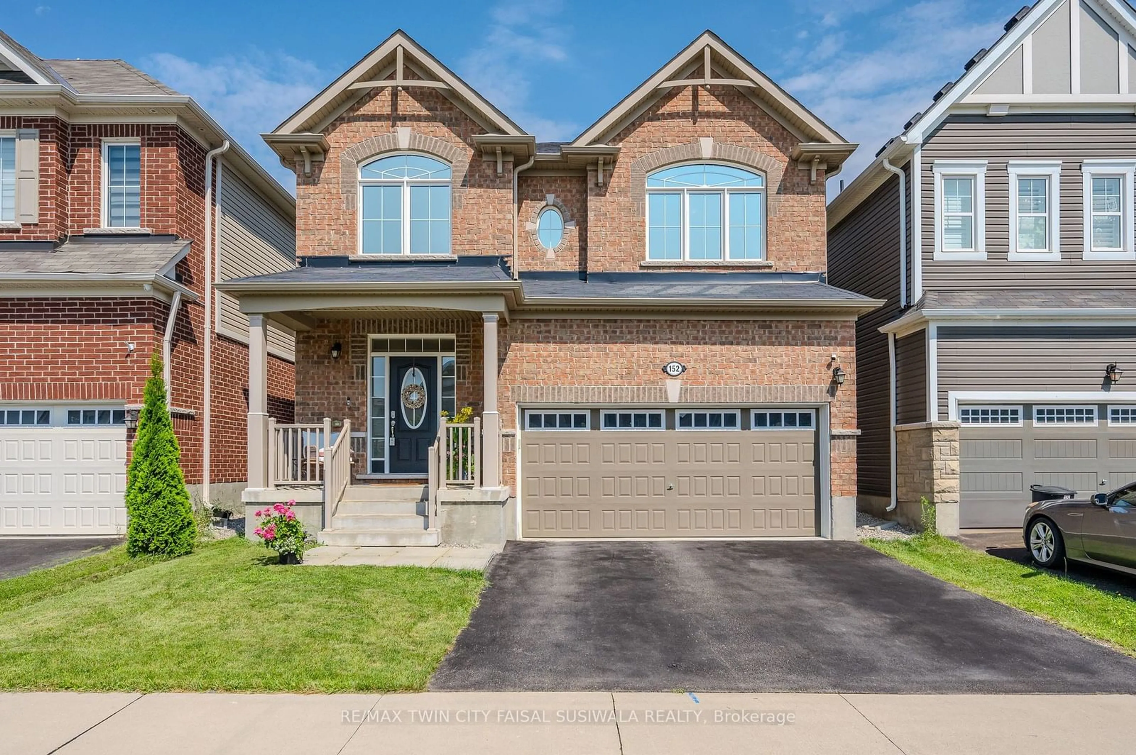 Home with brick exterior material for 152 Ridge Rd, Cambridge Ontario N3E 0C4