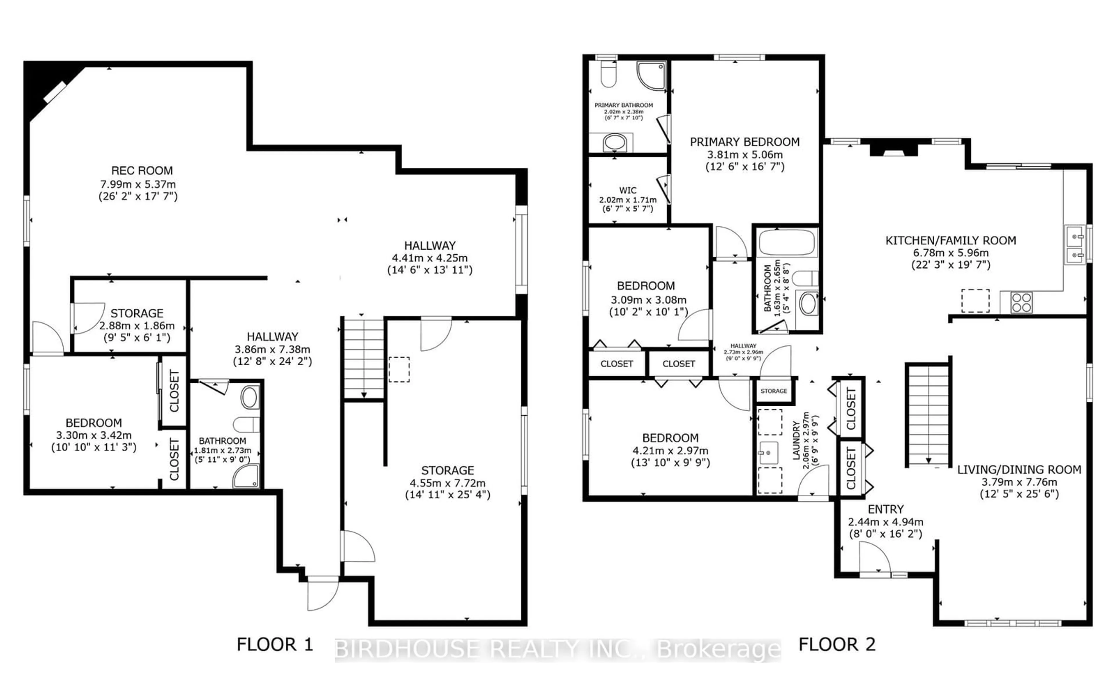 Floor plan for 194 Mclaughlin Rd, Kawartha Lakes Ontario K9V 6L8