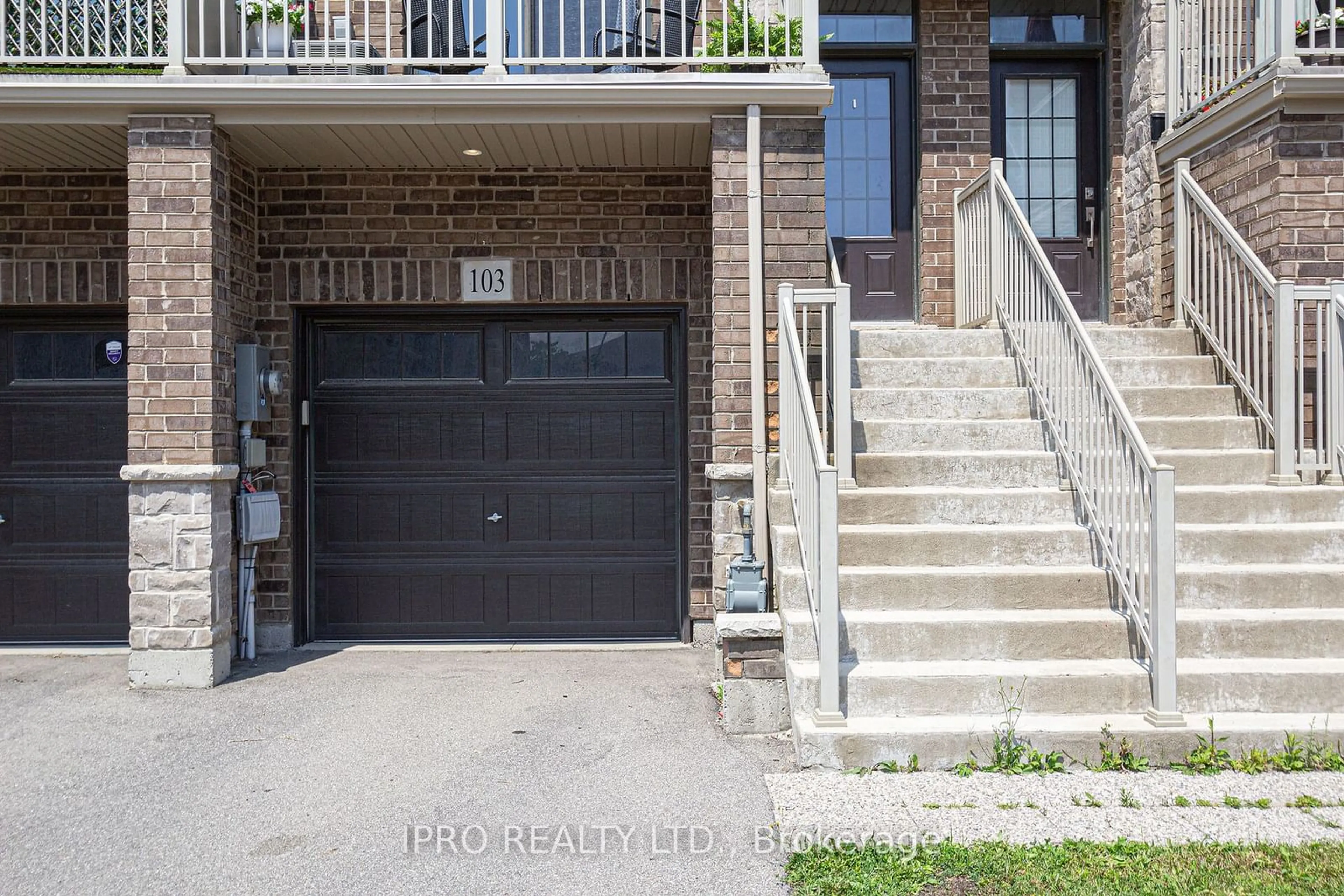 A pic from exterior of the house or condo for 1890 Rymal Rd #103, Hamilton Ontario L0R 1P0