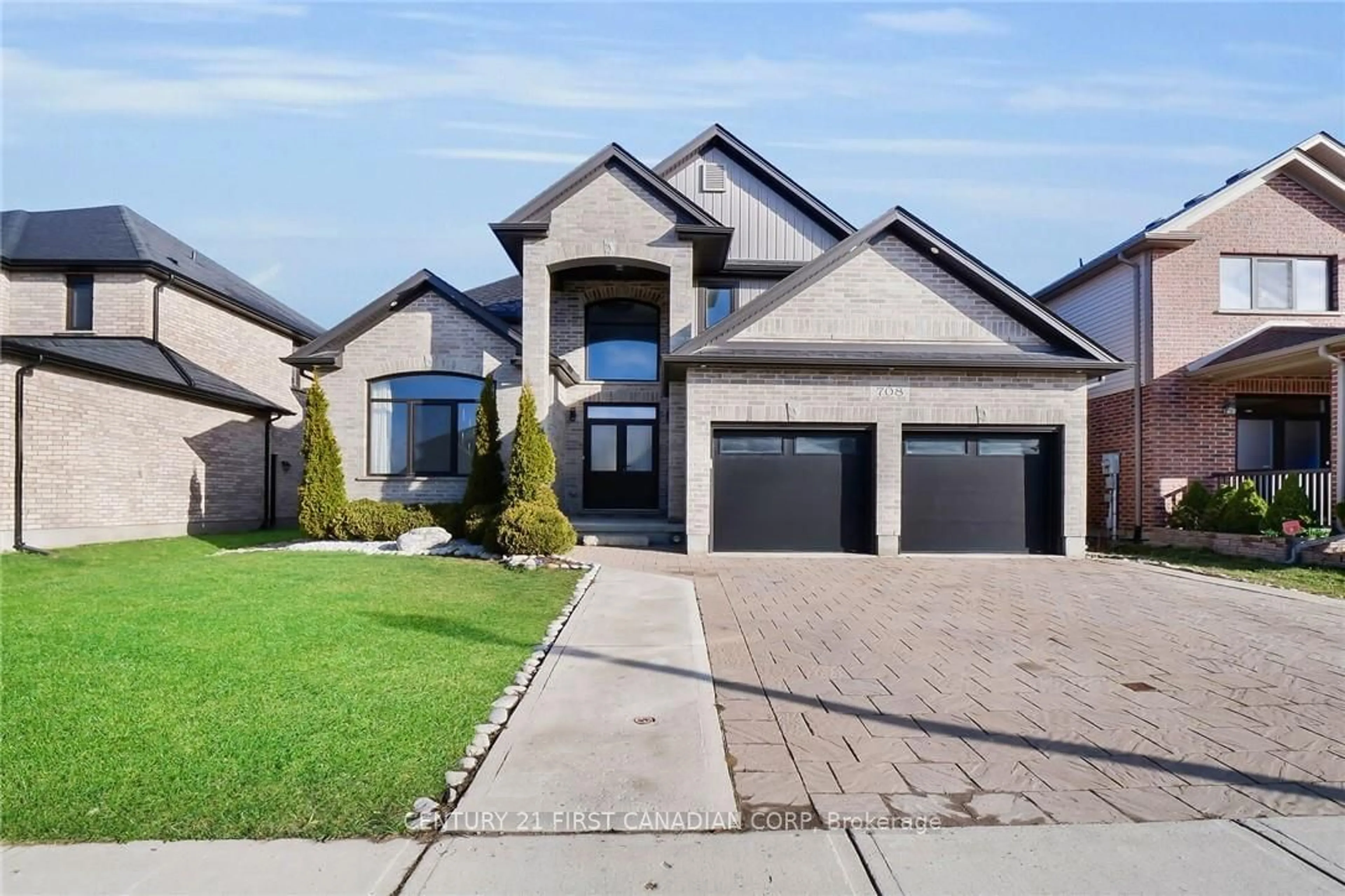 Frontside or backside of a home for 708 JACKPINE Way, London Ontario N5X 0M1