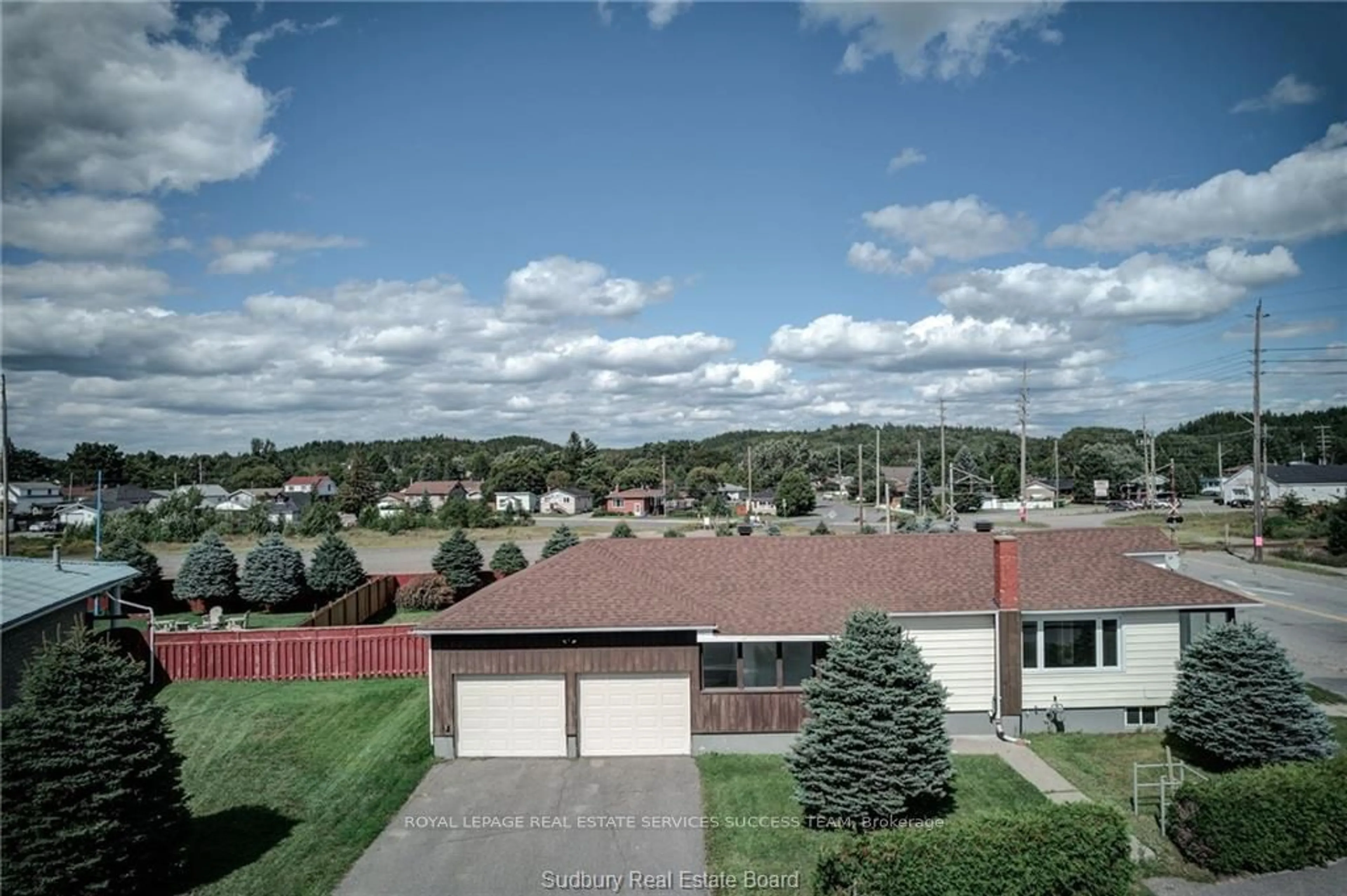 Frontside or backside of a home, the street view for 67 Dennie St, Sudbury Remote Area Ontario P0M 1H0