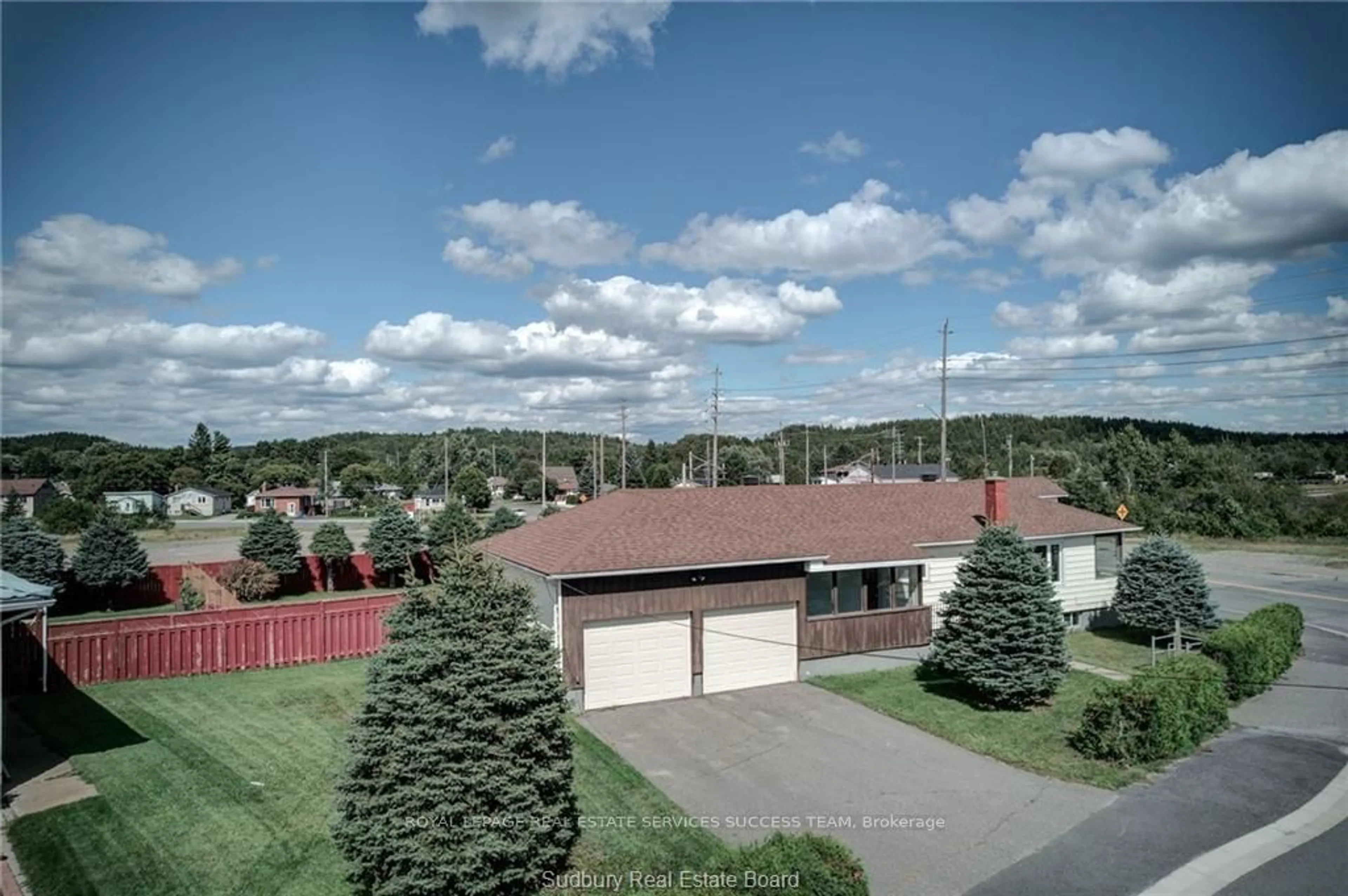 Frontside or backside of a home, the street view for 67 Dennie St, Sudbury Remote Area Ontario P0M 1H0