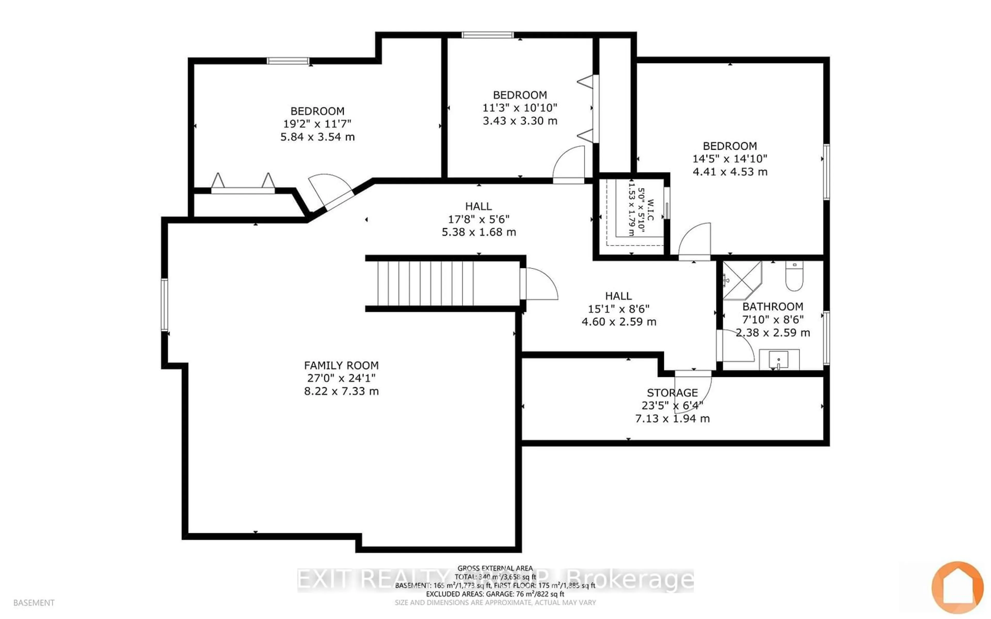 Floor plan for 165 Sills Rd, Belleville Ontario K0K 2V0