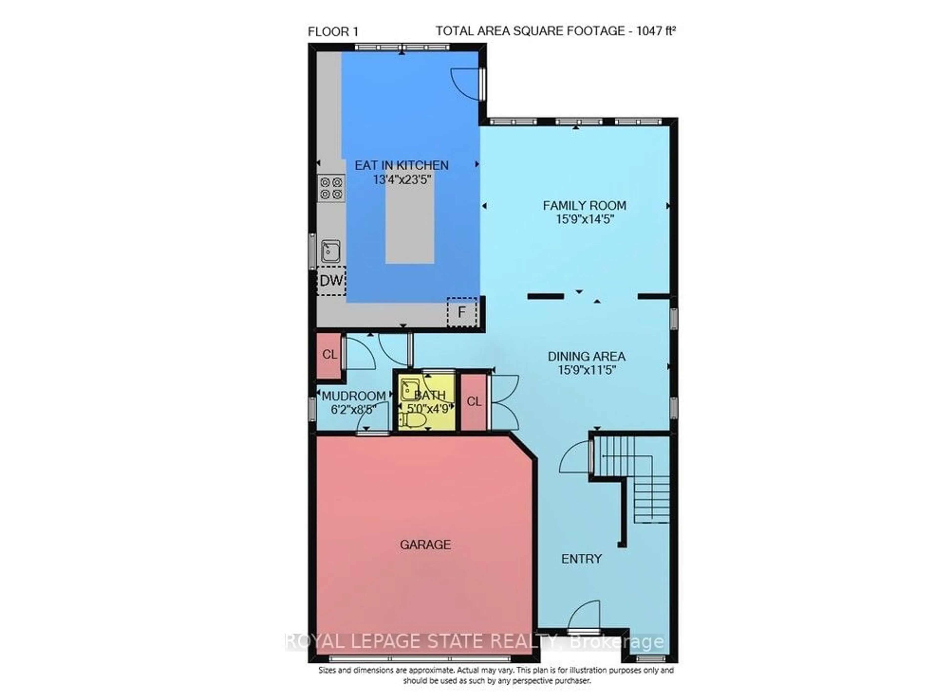 Floor plan for 141 Dennis Dr, West Lincoln Ontario L0R 2A0