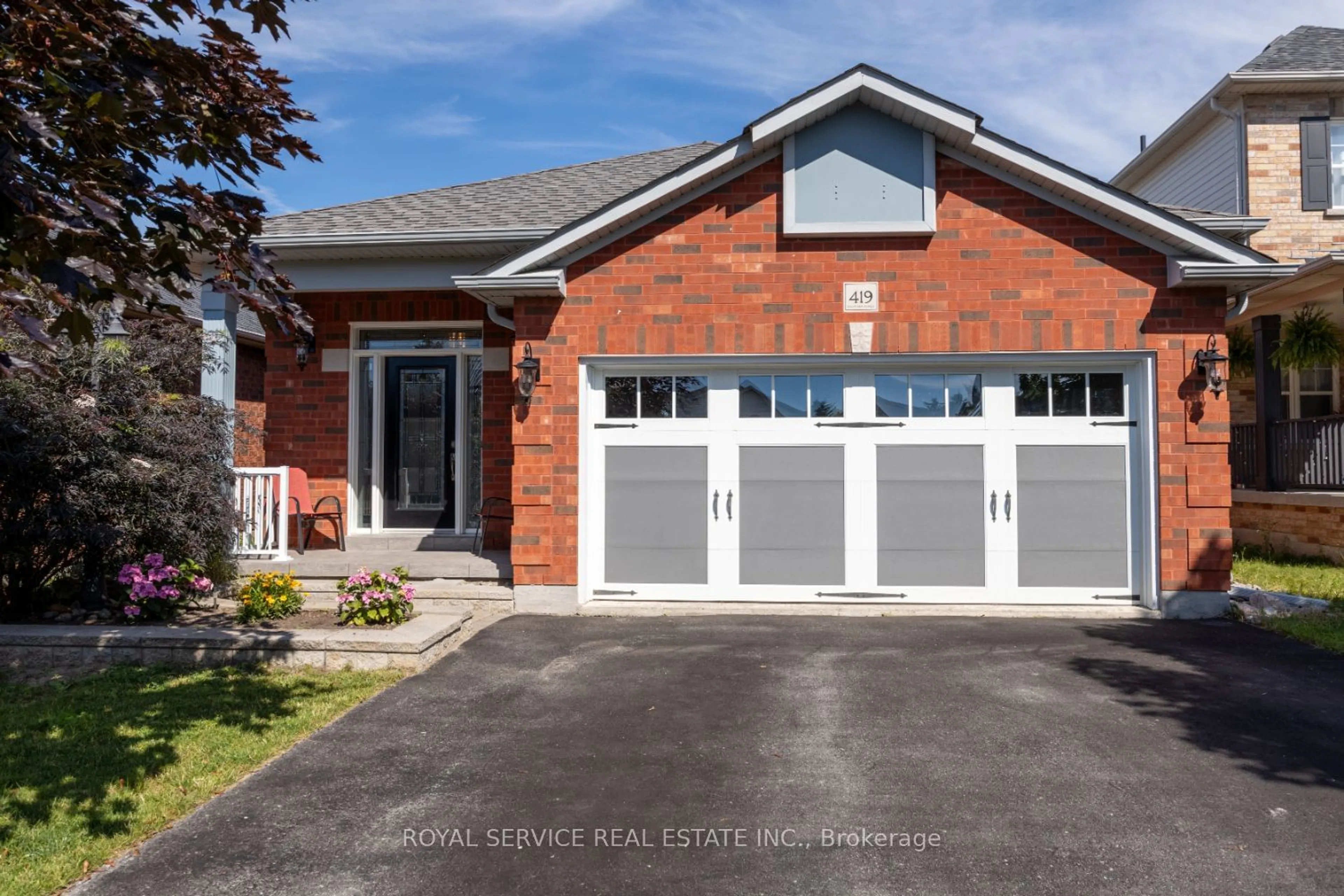 Home with brick exterior material for 419 Spillsbury Dr, Peterborough Ontario K9K 2N6