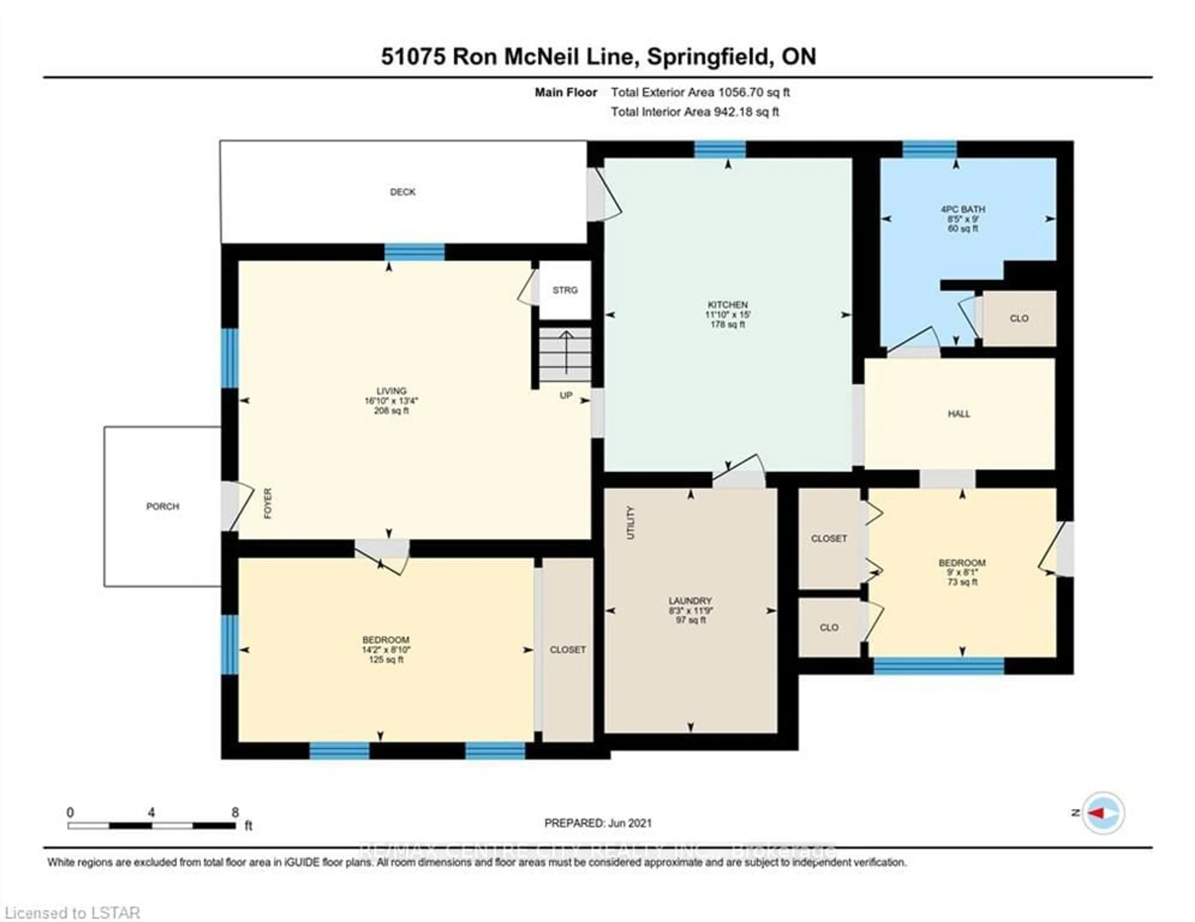 Floor plan for 51075 Ron McNeil Line, Malahide Ontario N0L 2J0