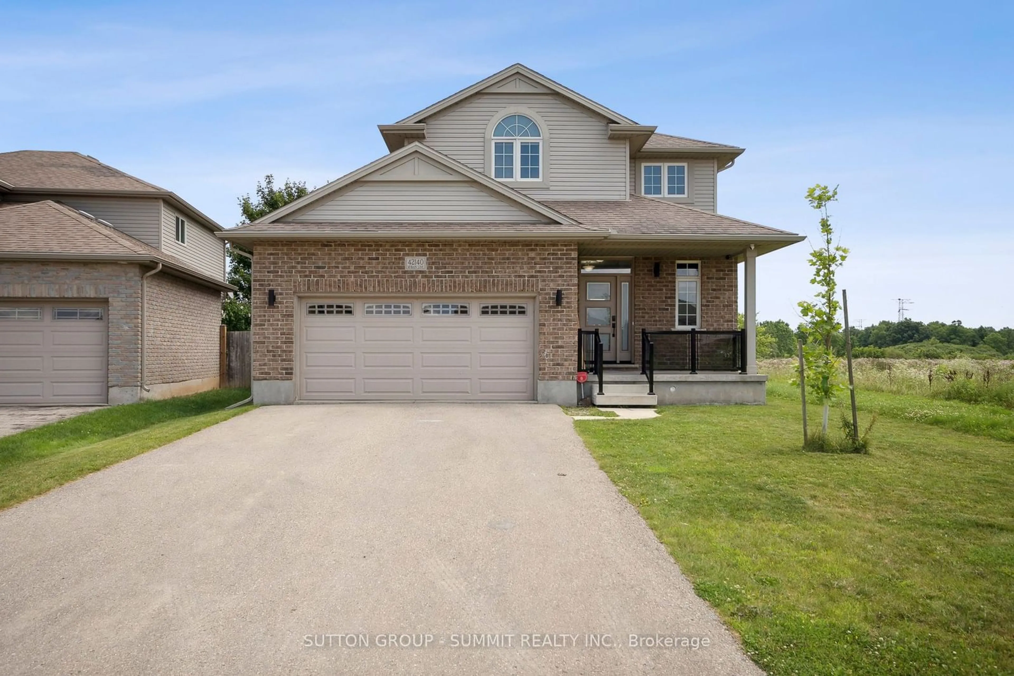 Frontside or backside of a home for 42140 MCBAIN Line, St. Thomas Ontario N5P 4R1