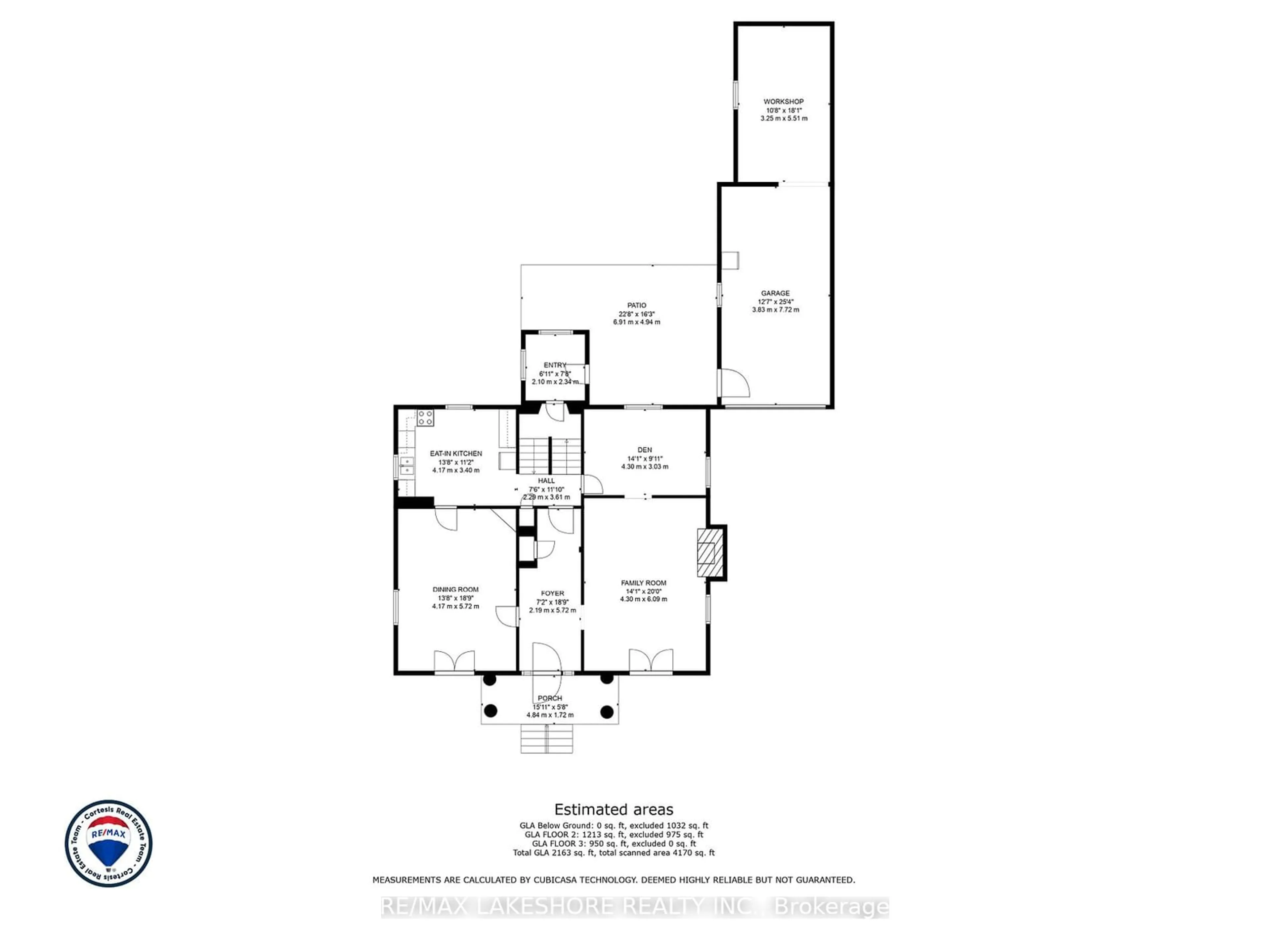 Floor plan for 276 King St, Cobourg Ontario K9A 2N5