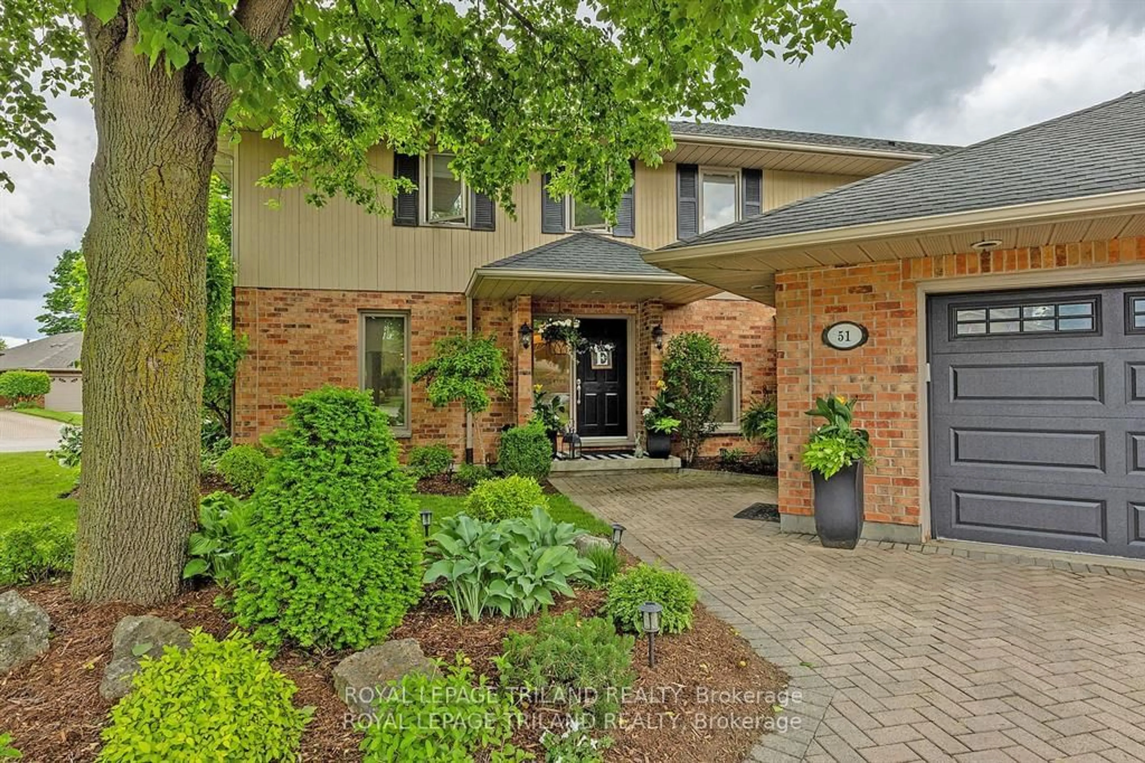 Home with brick exterior material for 51 Paisley St, London Ontario N5X 3H9