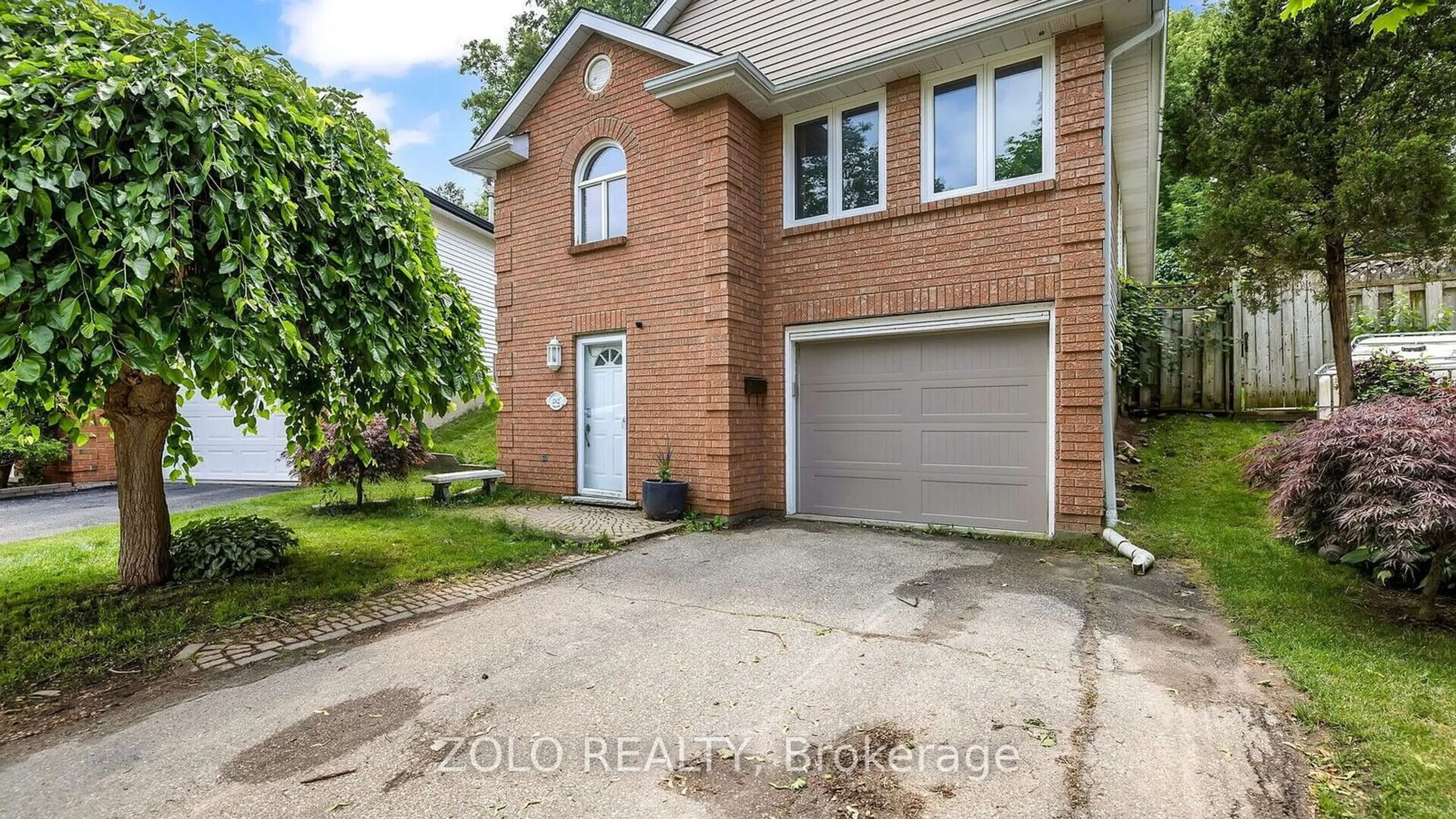 Home with brick exterior material for 282 Veronica Dr, Kitchener Ontario N2A 2X2