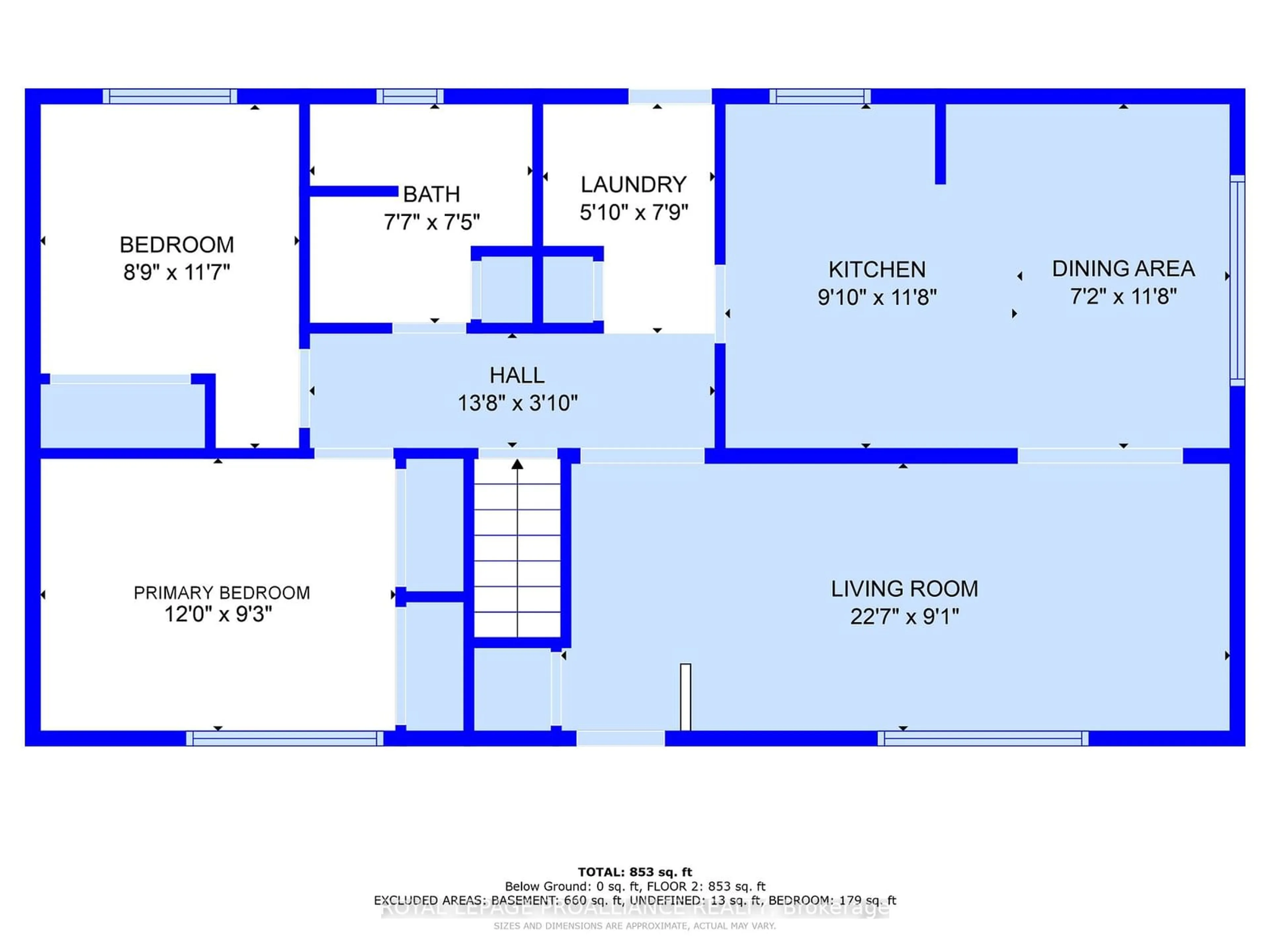 Floor plan for 142 Victoria St, Trent Hills Ontario K0L 1Y0
