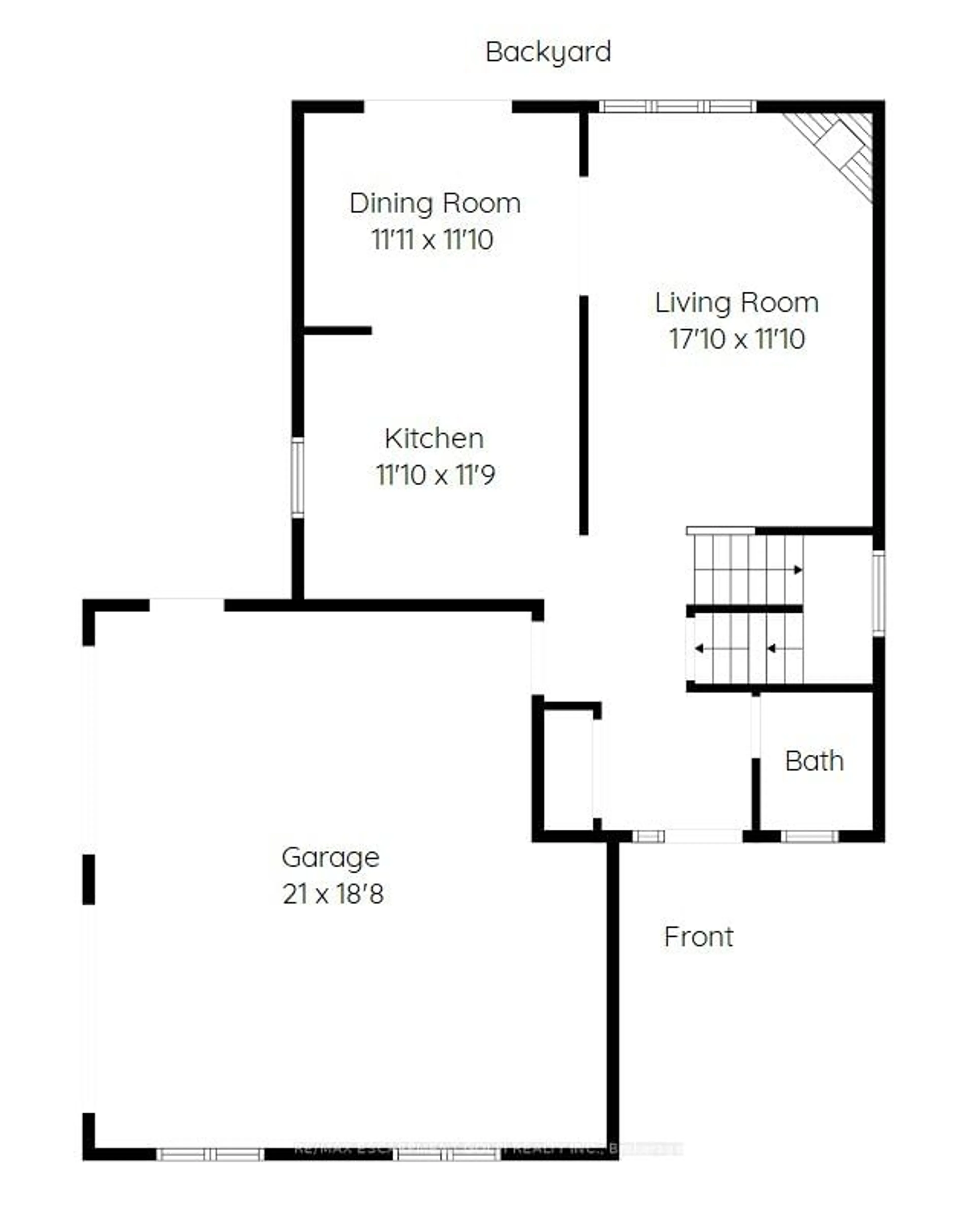 Floor plan for 3 Benvenuto Cres, Hamilton Ontario L9B 2J7