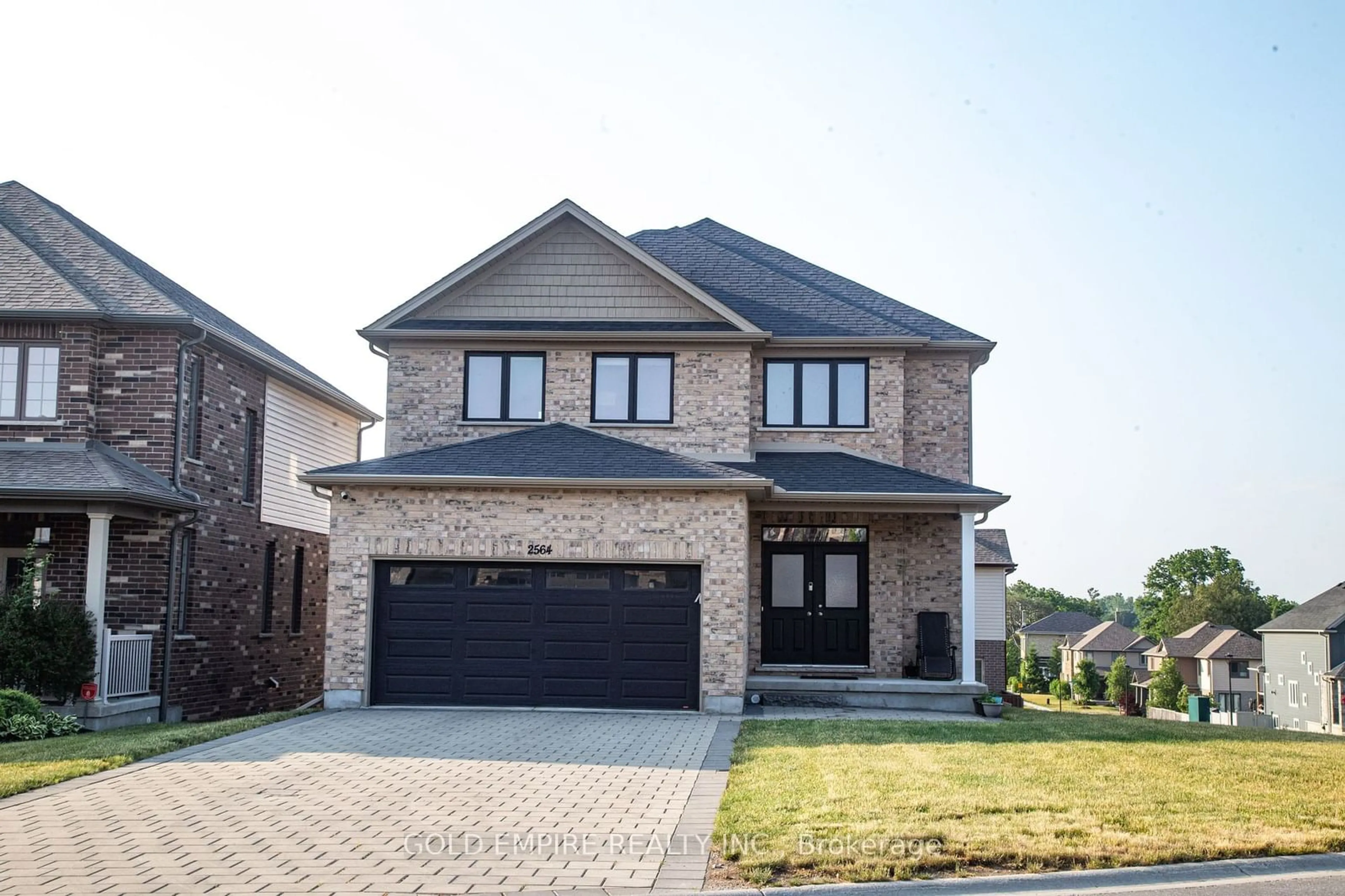 Home with brick exterior material for 2564 HOLBROOK Dr, London Ontario N6M 5E0