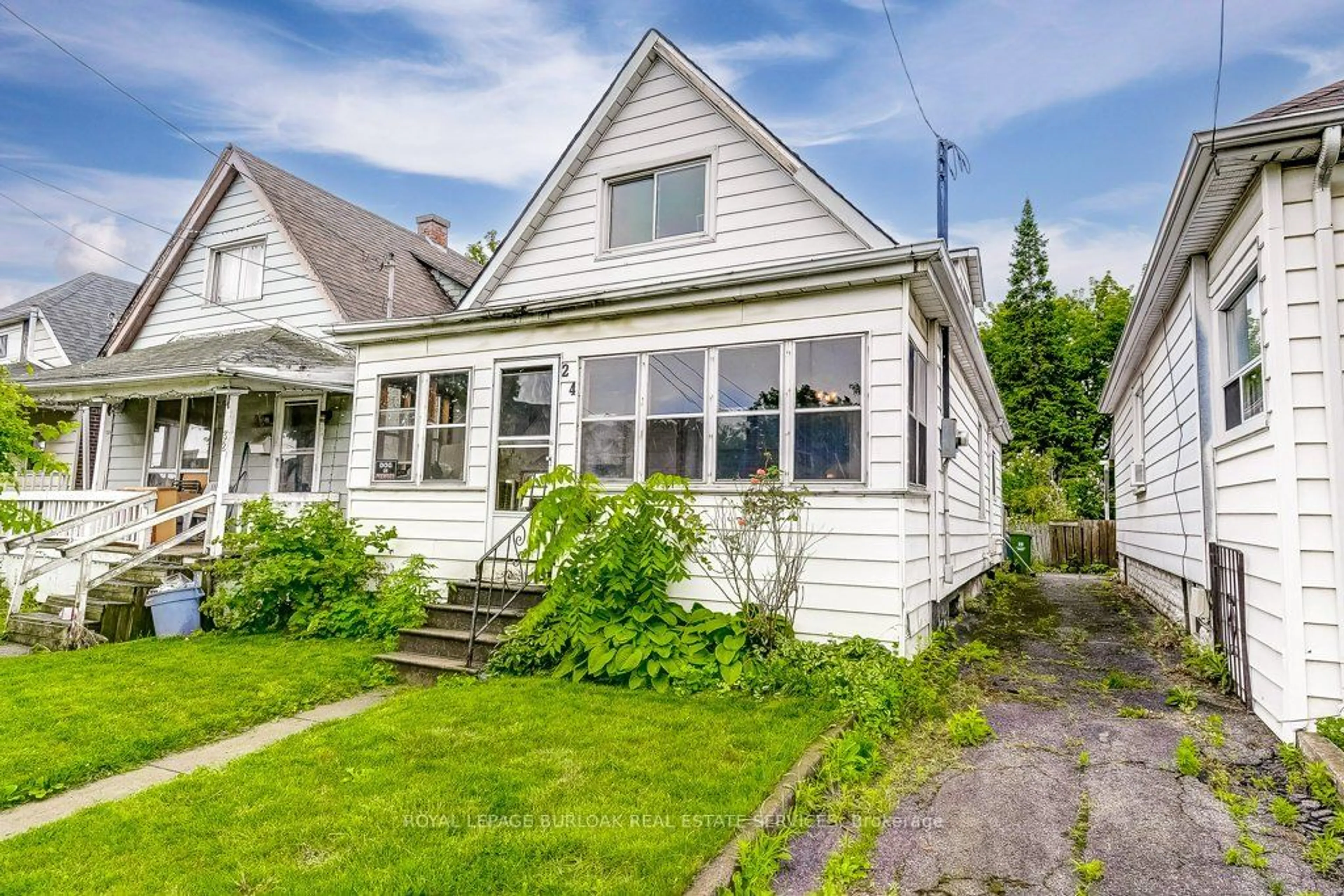 Frontside or backside of a home for 24 Albany Ave, Hamilton Ontario L8H 2H2