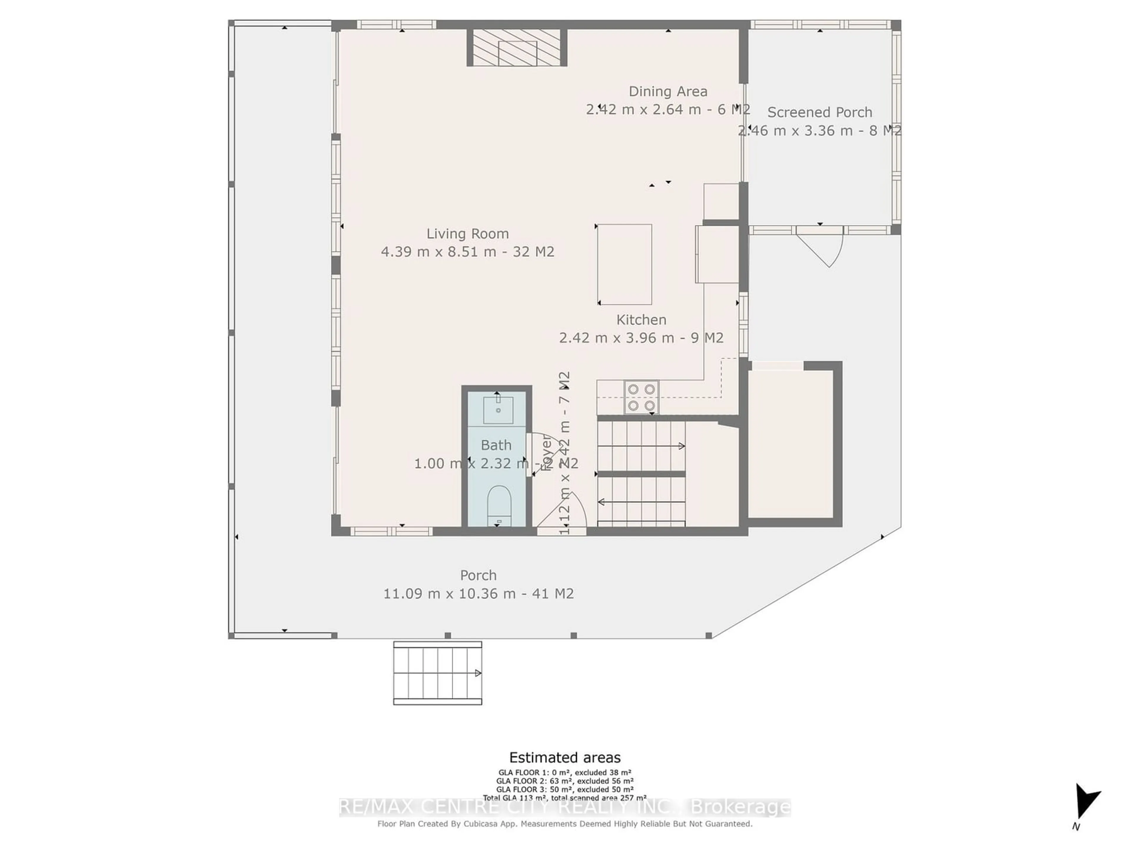 Floor plan for 194 PROSPECT St, Central Elgin Ontario N5L 1A6