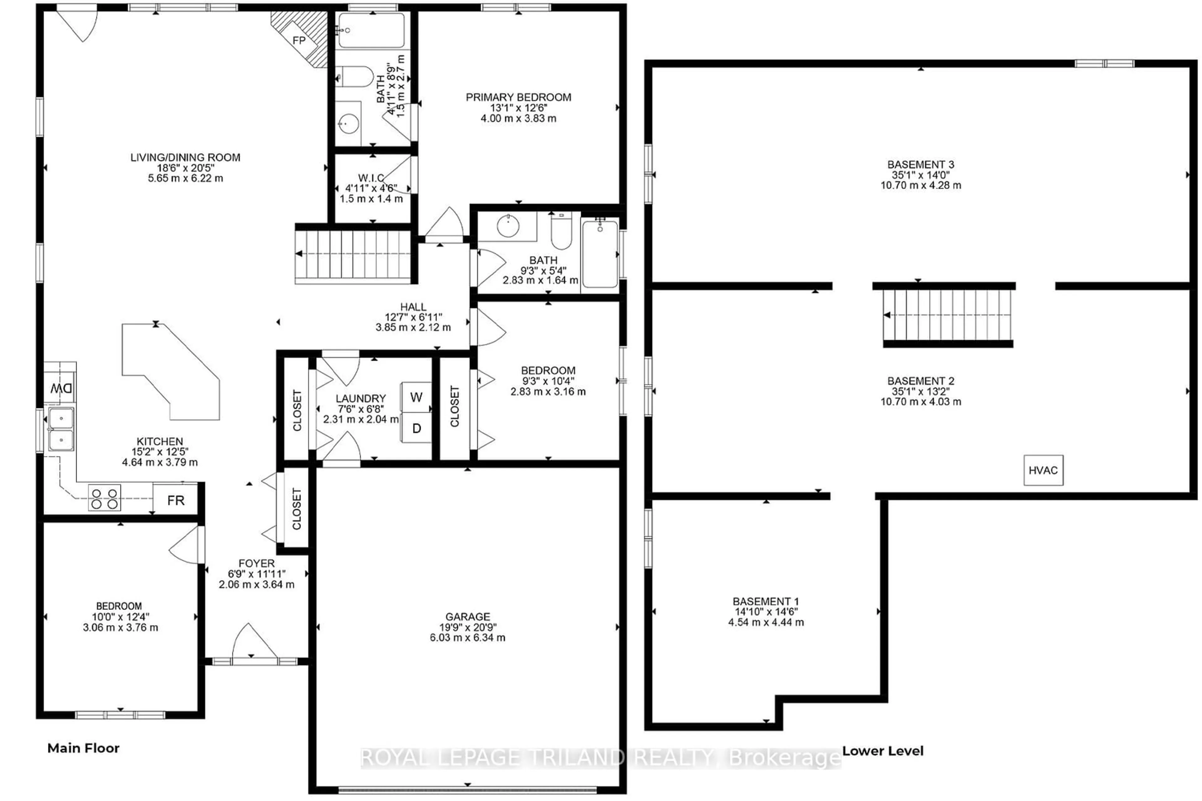 Floor plan for 106 Stuart Ave, Lucan Biddulph Ontario N0M 2J0