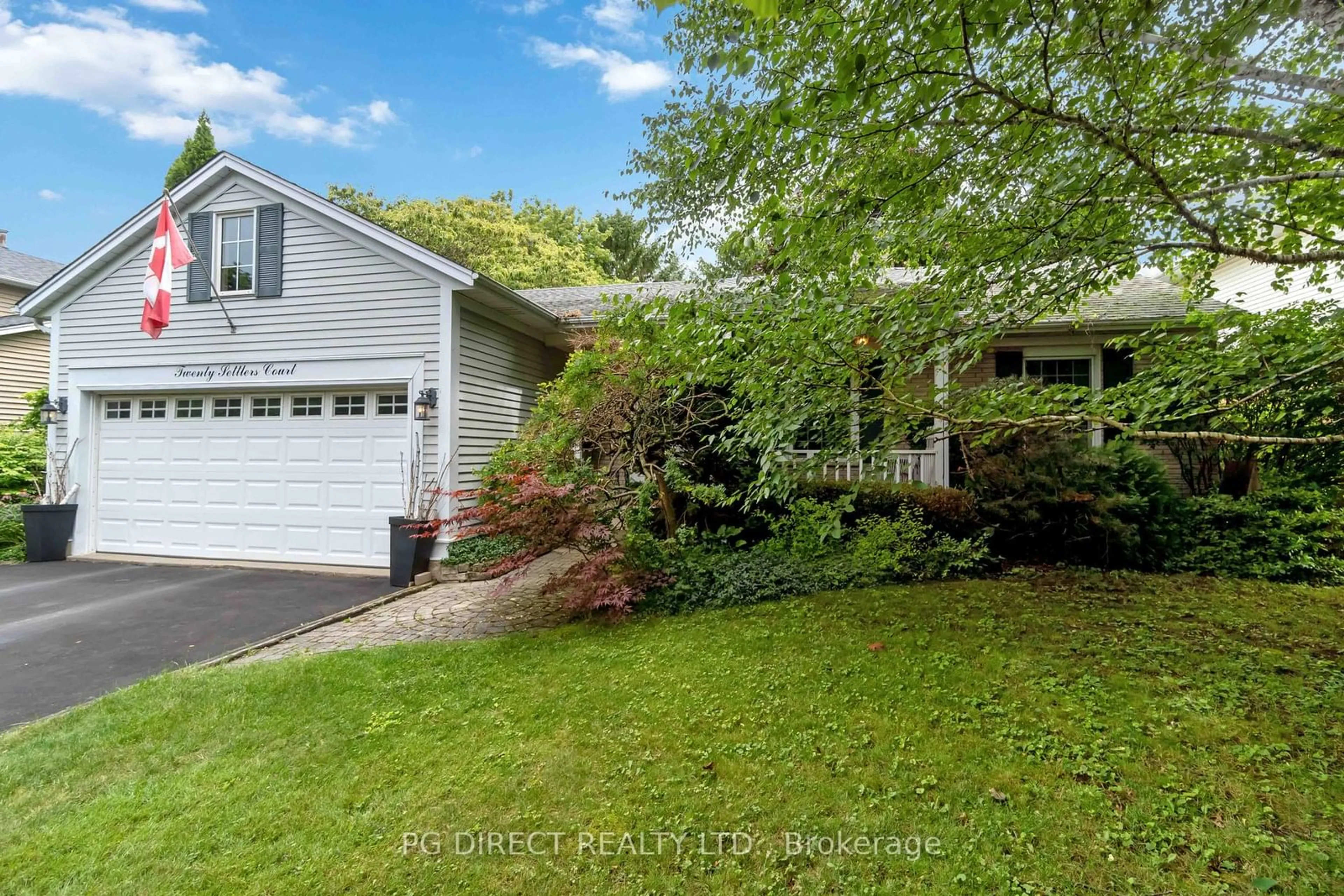 Frontside or backside of a home for 20 Settlers Crt, Niagara-on-the-Lake Ontario L0S 1J0