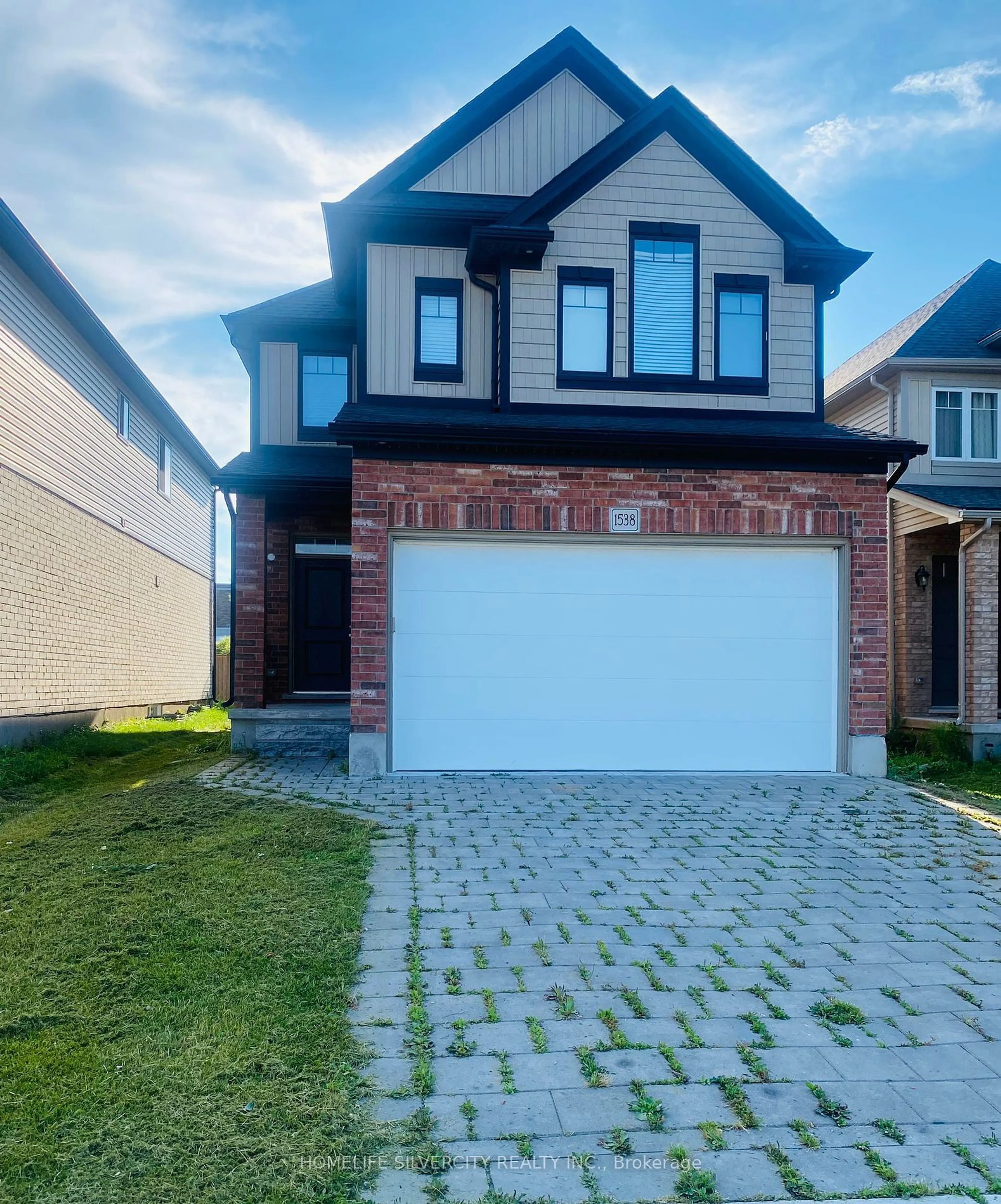 Home with brick exterior material for 1538 Finley Cres, London Ontario N6G 0B4