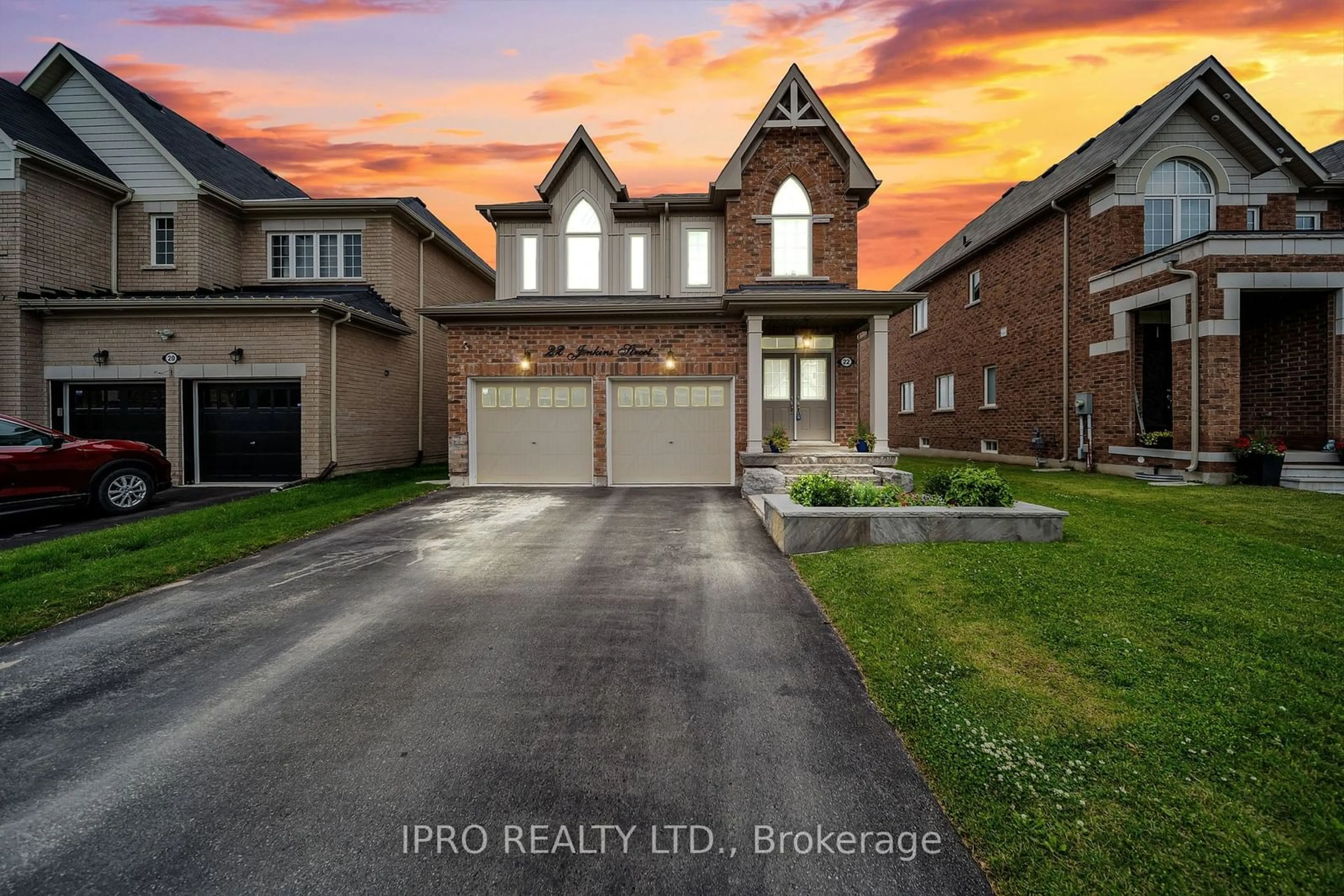 Frontside or backside of a home for 22 Jenkins St, East Luther Grand Valley Ontario L9W 7R3