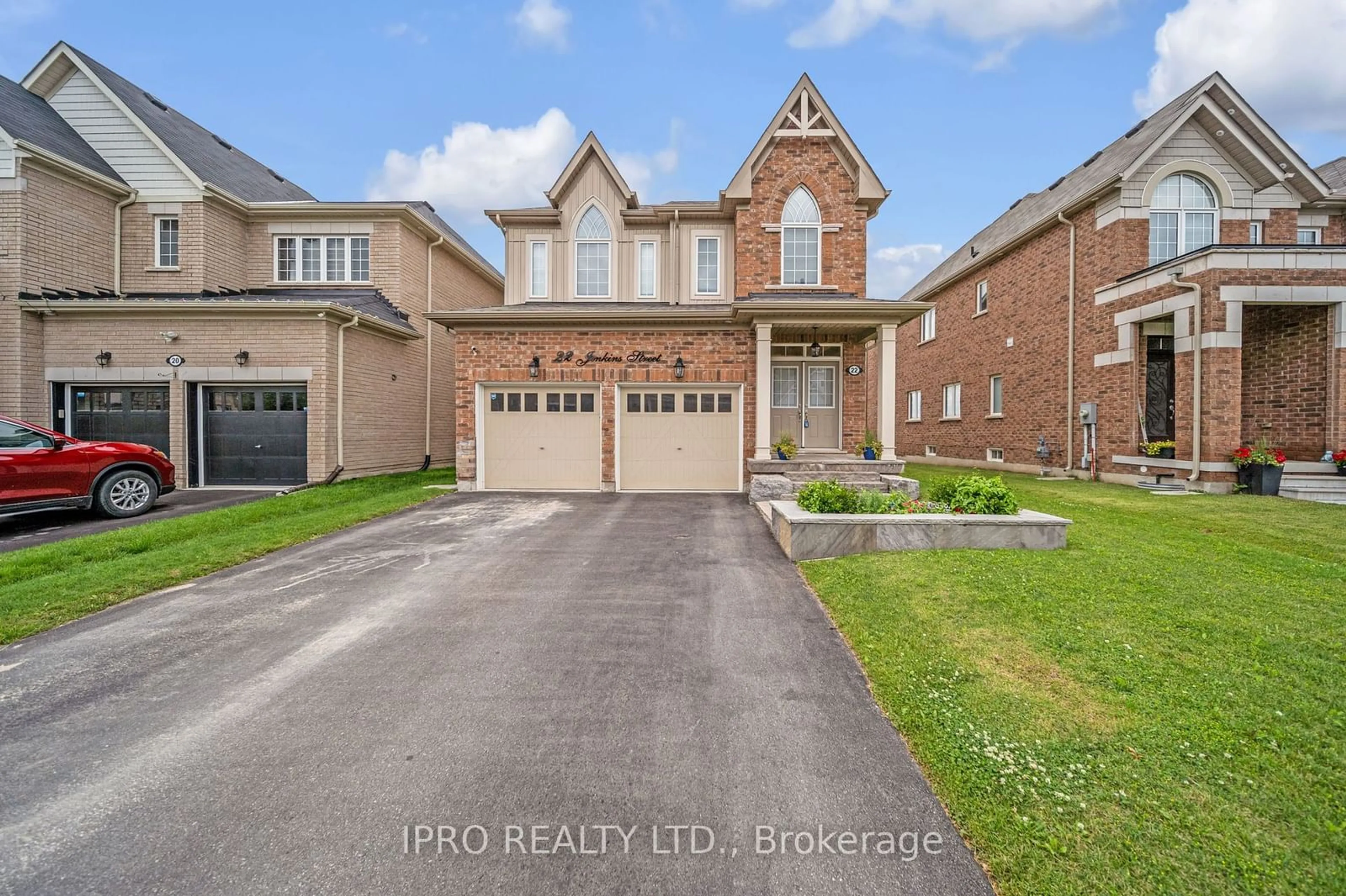 Frontside or backside of a home for 22 Jenkins St, East Luther Grand Valley Ontario L9W 7R3