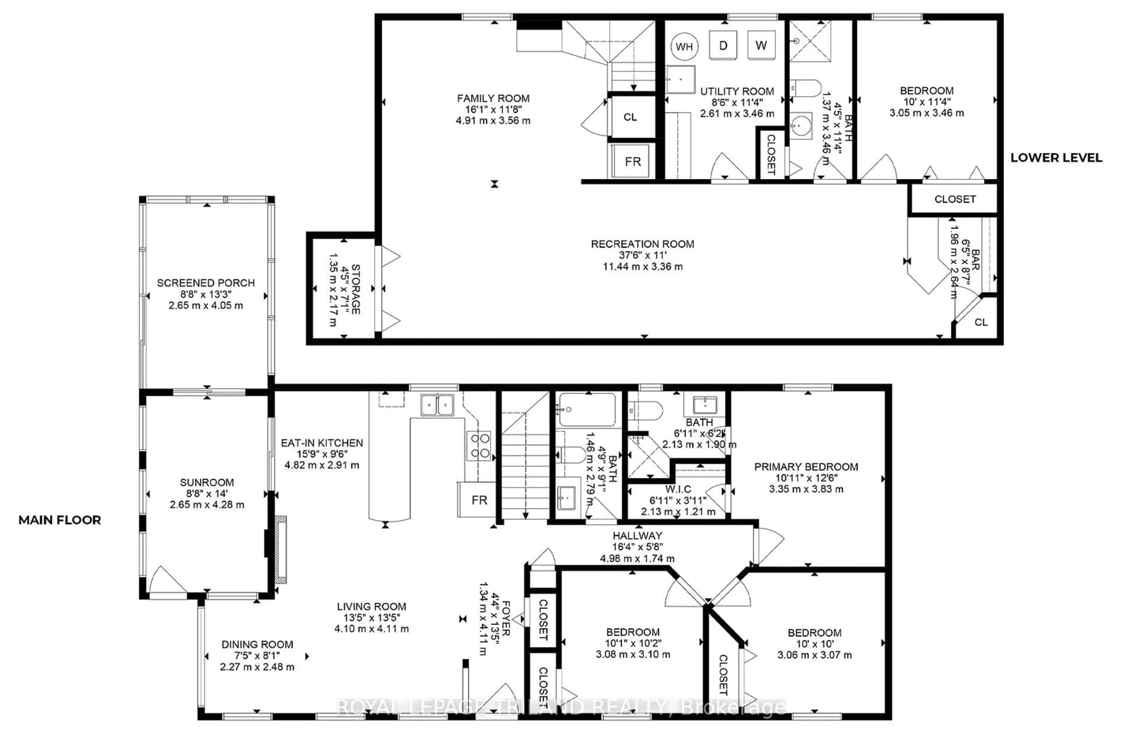 Floor plan for 8742 Timberwood Tr, Lambton Shores Ontario N0M 1T0