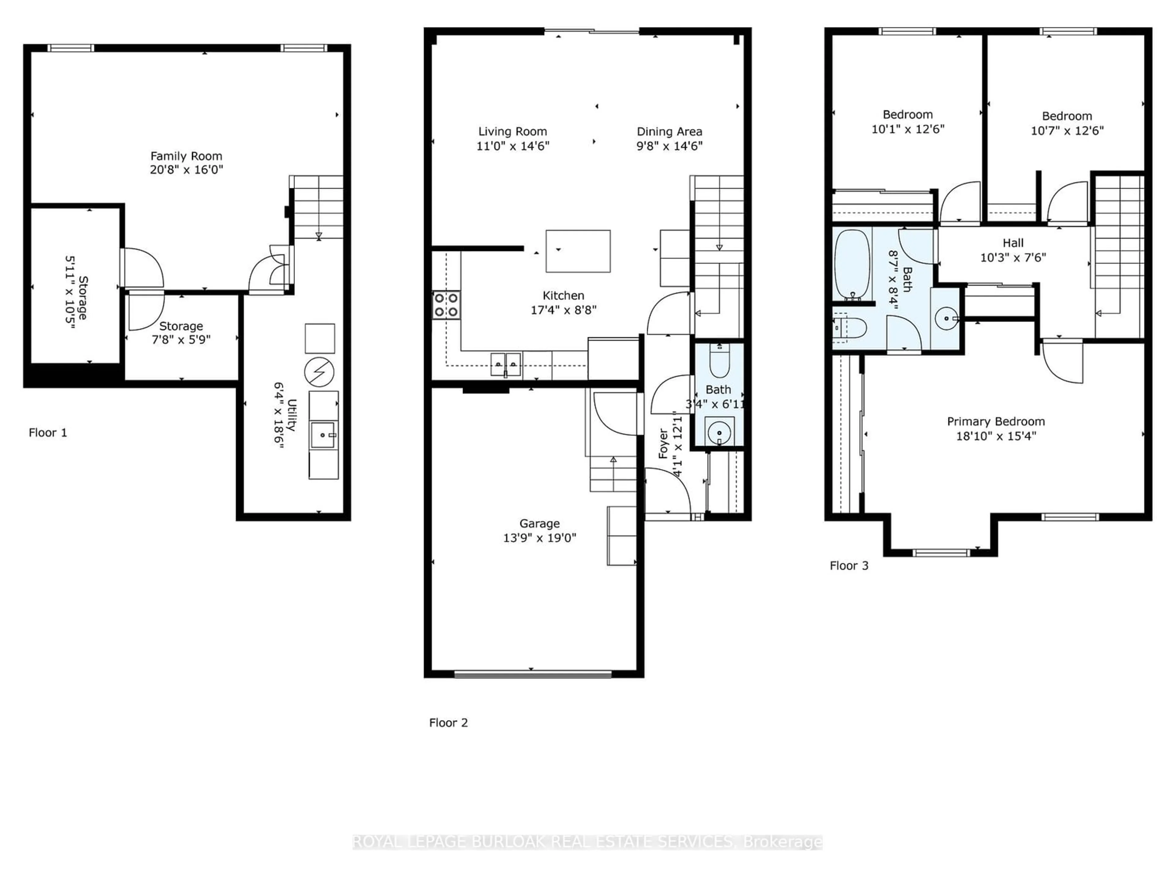 Floor plan for 4882 John St, Lincoln Ontario L3J 0P2