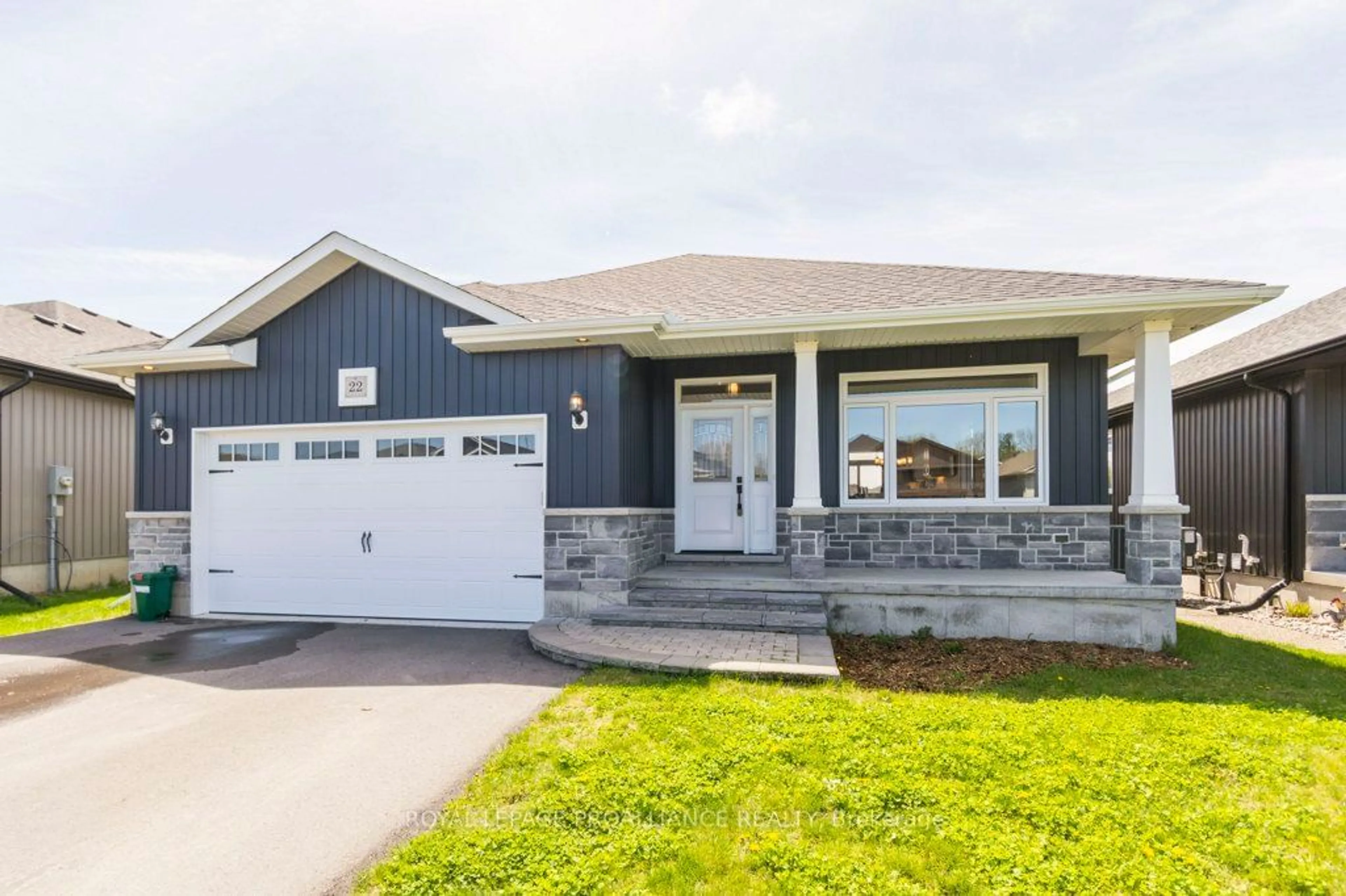 Frontside or backside of a home for 22 Sabrina Ave, Quinte West Ontario K8V 0J8