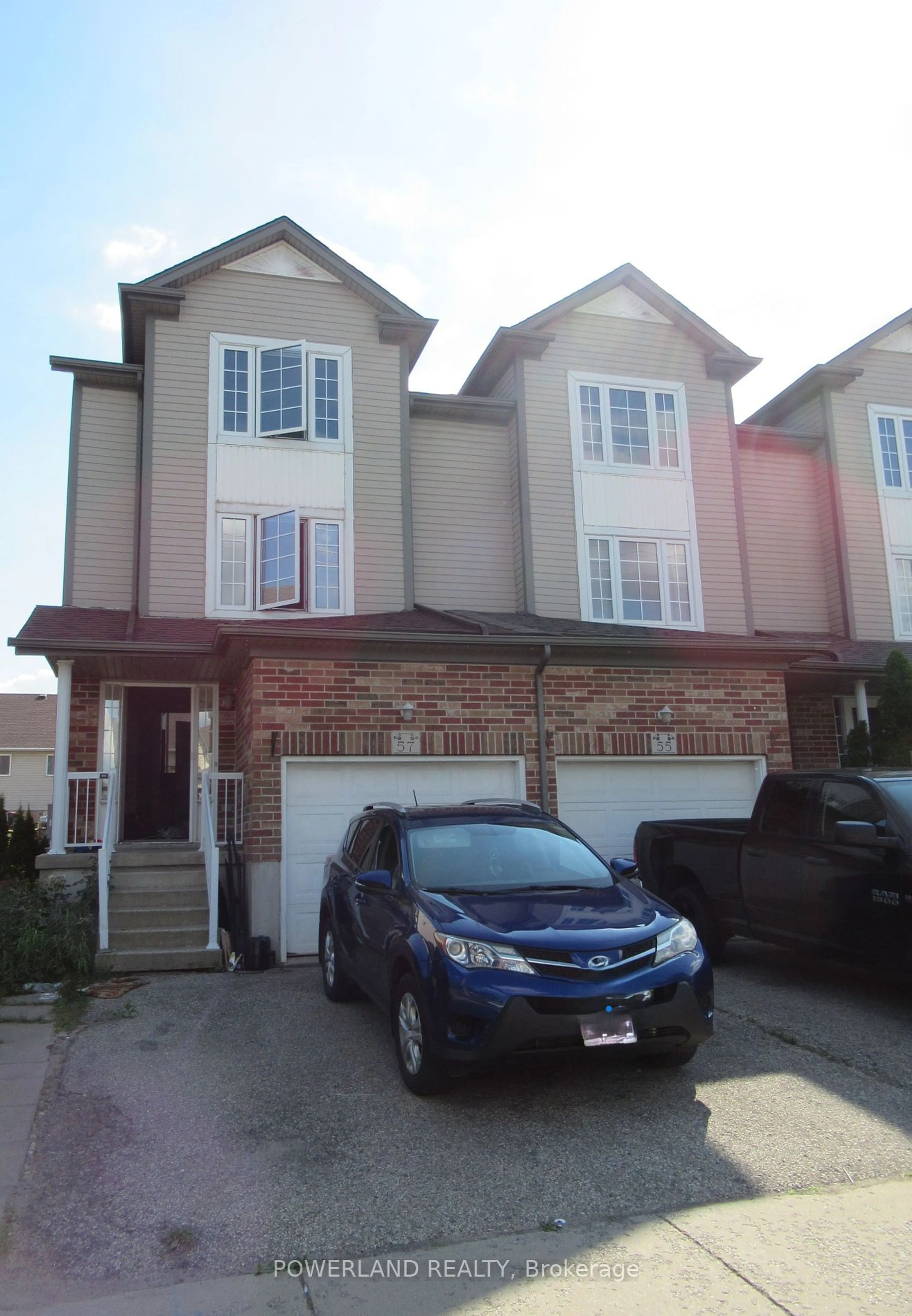 A pic from exterior of the house or condo for 57 Max Becker Dr, Kitchener Ontario N2E 3V8