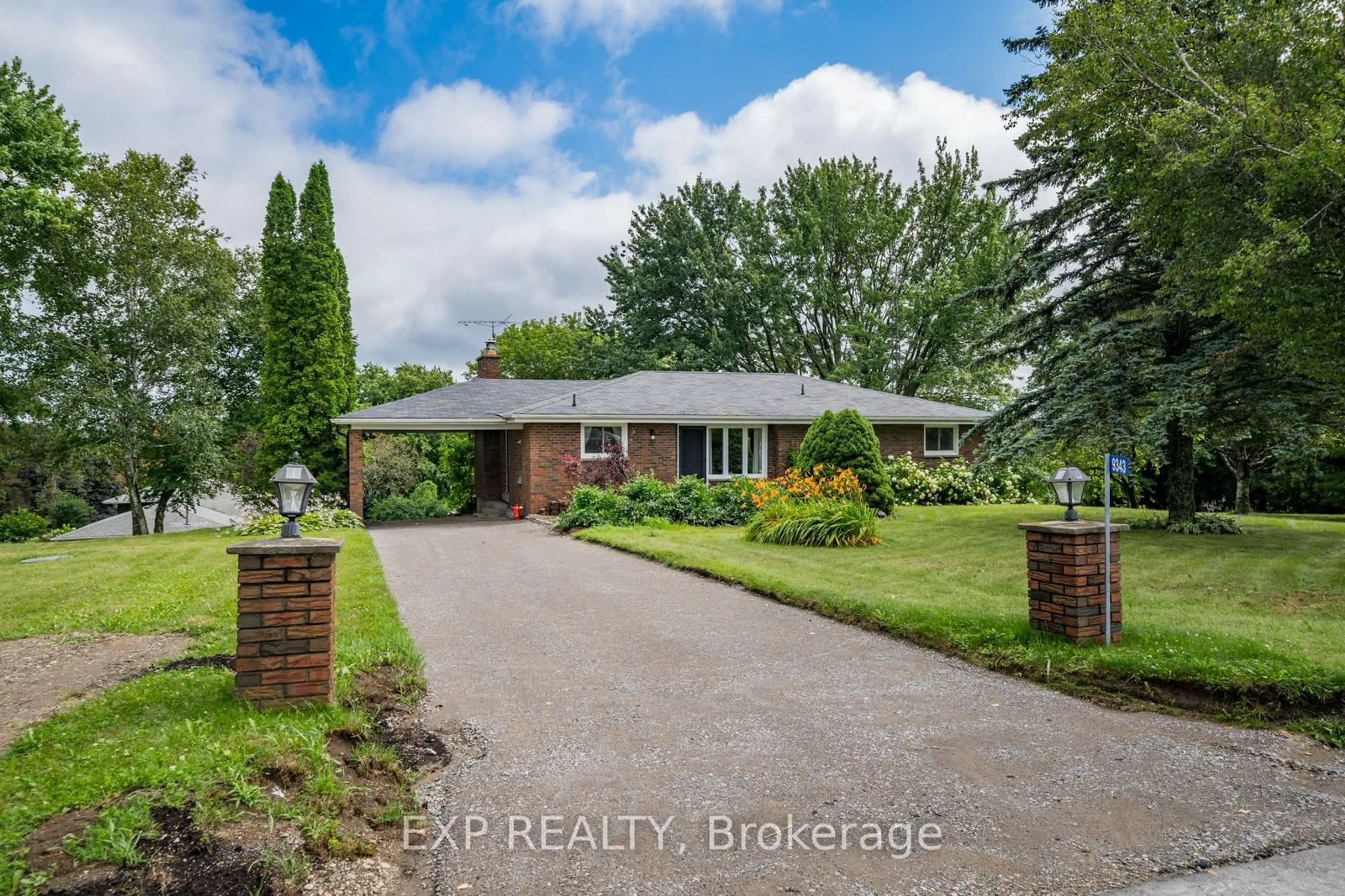 Frontside or backside of a home for 9343 Racetrack Rd, Hamilton Township Ontario K0K 1C0