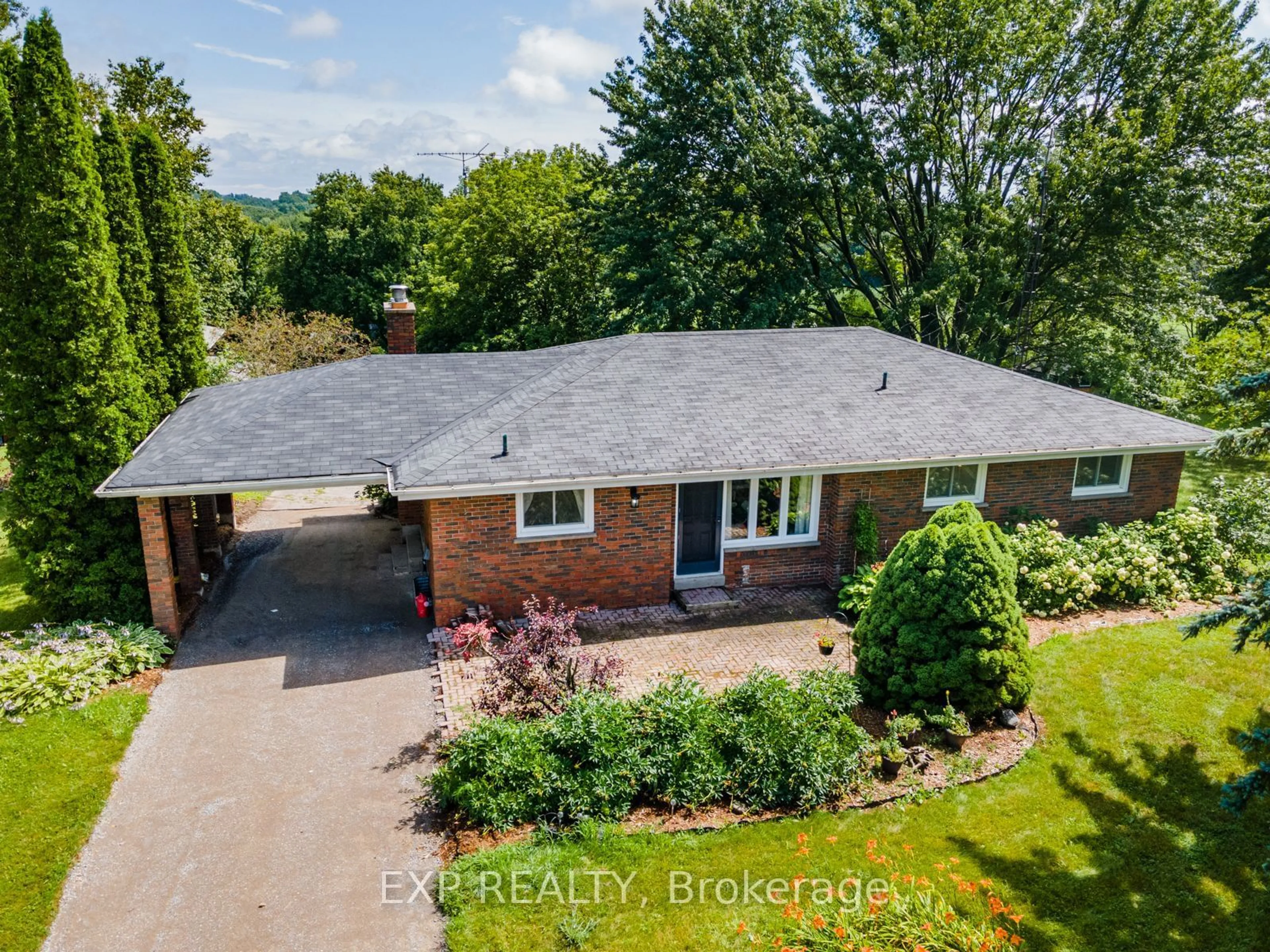 Frontside or backside of a home for 9343 Racetrack Rd, Hamilton Township Ontario K0K 1C0