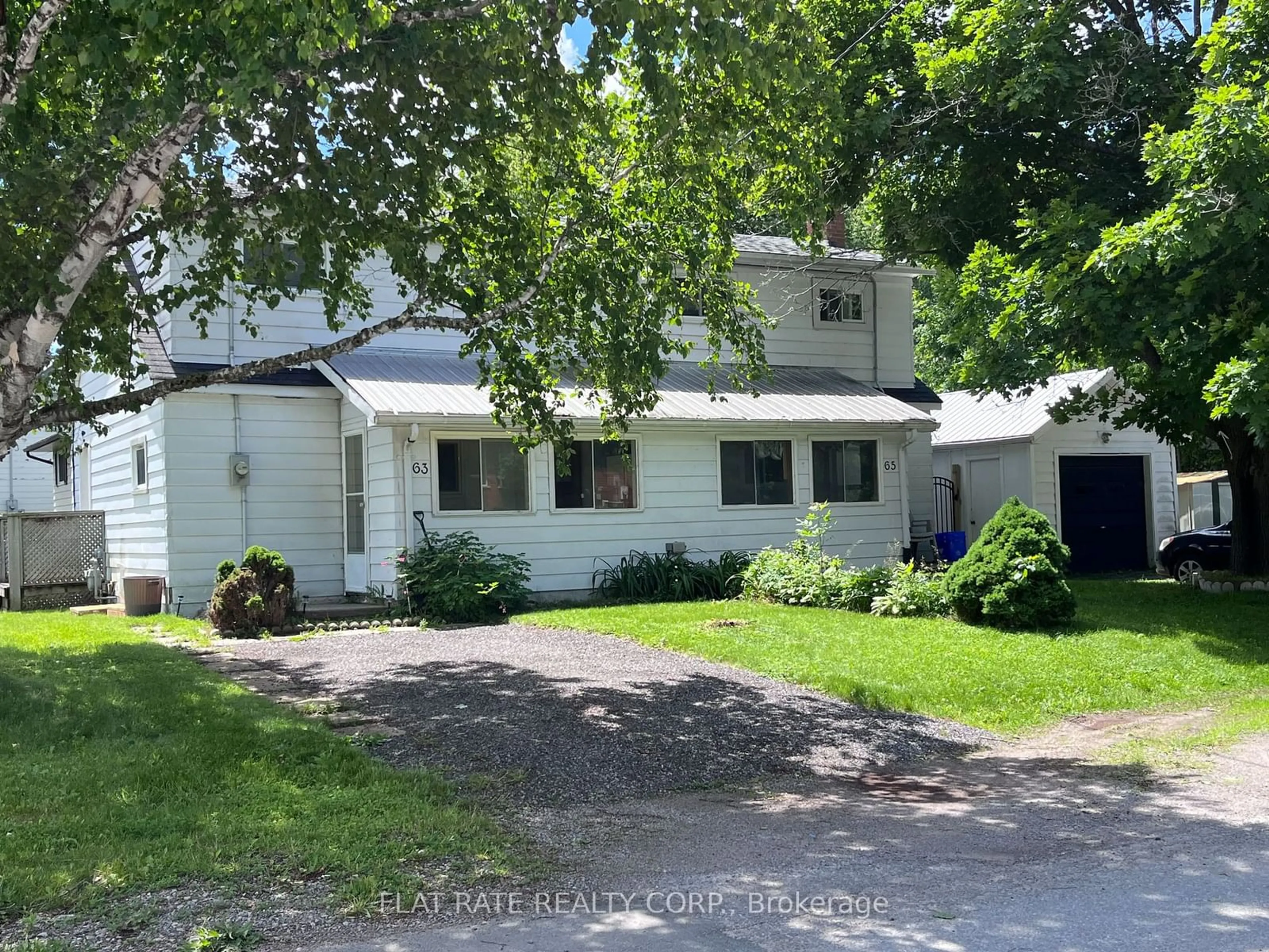 Frontside or backside of a home for 63-65 GEORGE St, Smith-Ennismore-Lakefield Ontario K0L 2H0