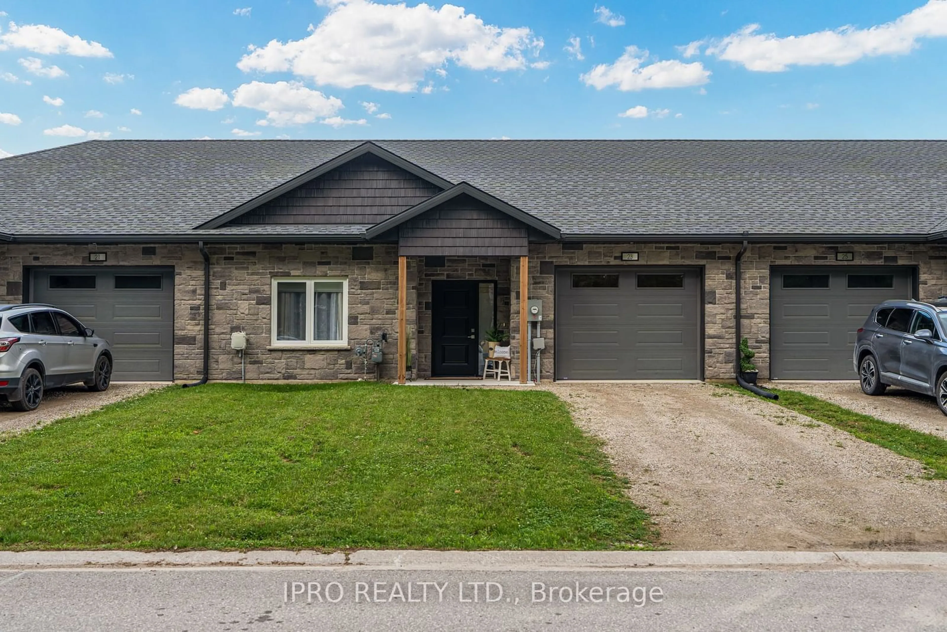 Frontside or backside of a home for 23 Willmar Dr, South Bruce Ontario N0G 1W0