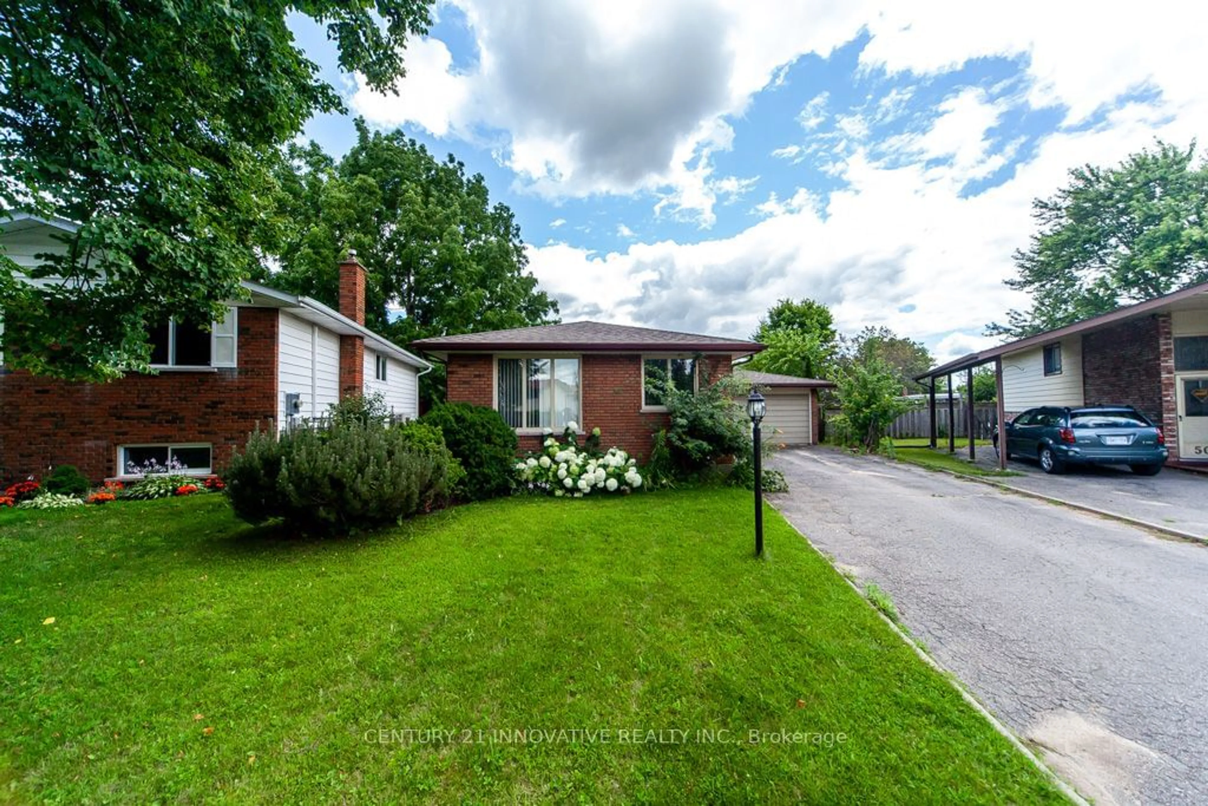 Frontside or backside of a home for 501 Barnes Cres, Peterborough Ontario K9J 7Z2