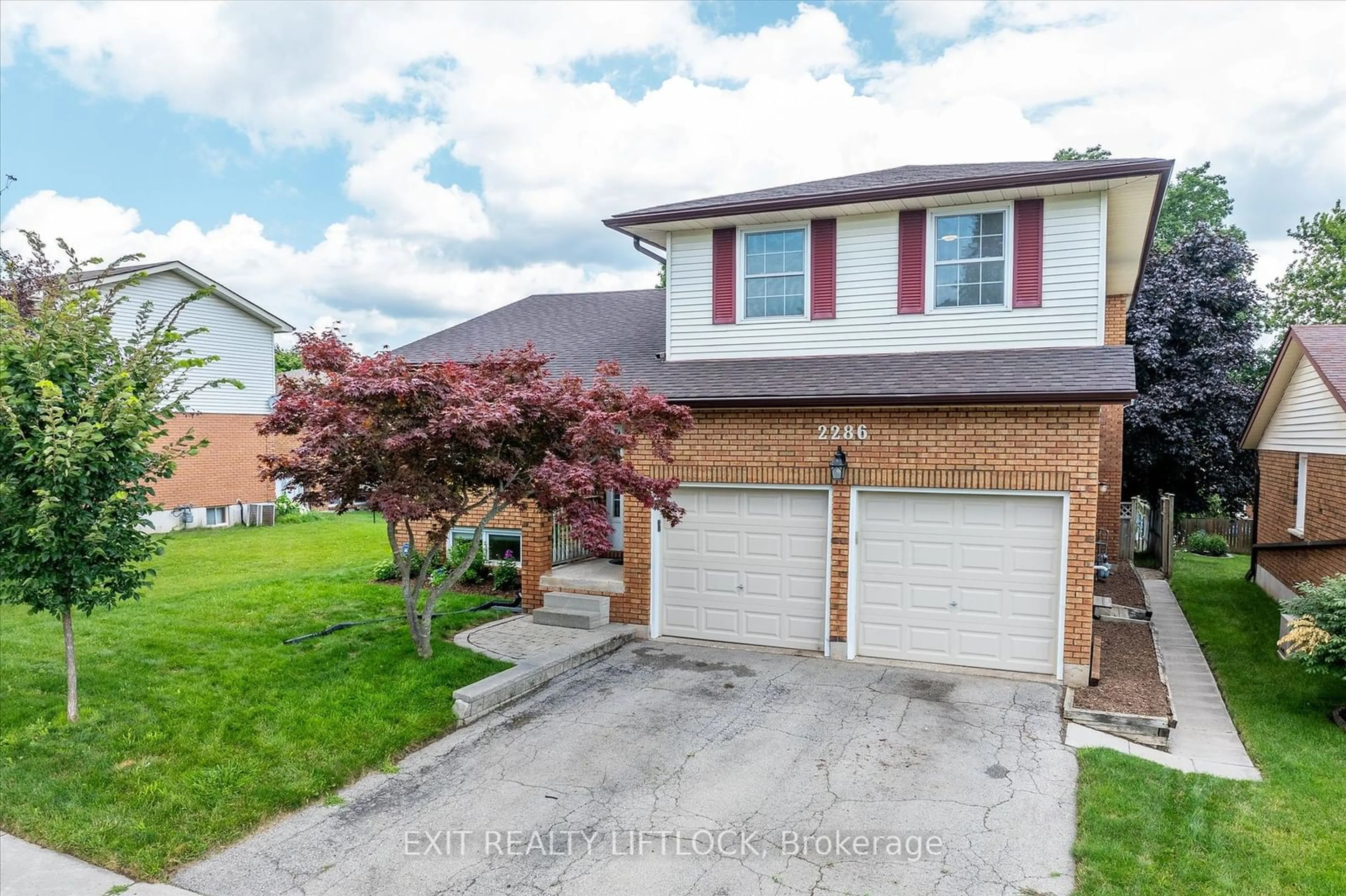 Frontside or backside of a home for 2286 Woodglade Blvd, Peterborough Ontario K9K 1T9